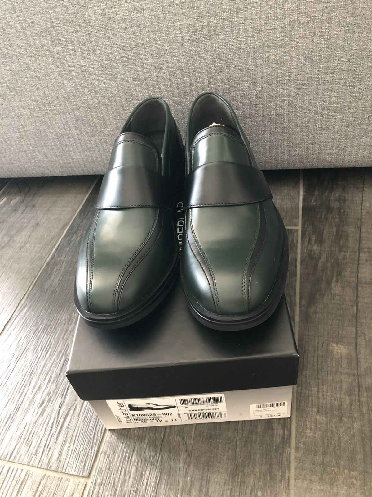 kiko kostadinov loafers