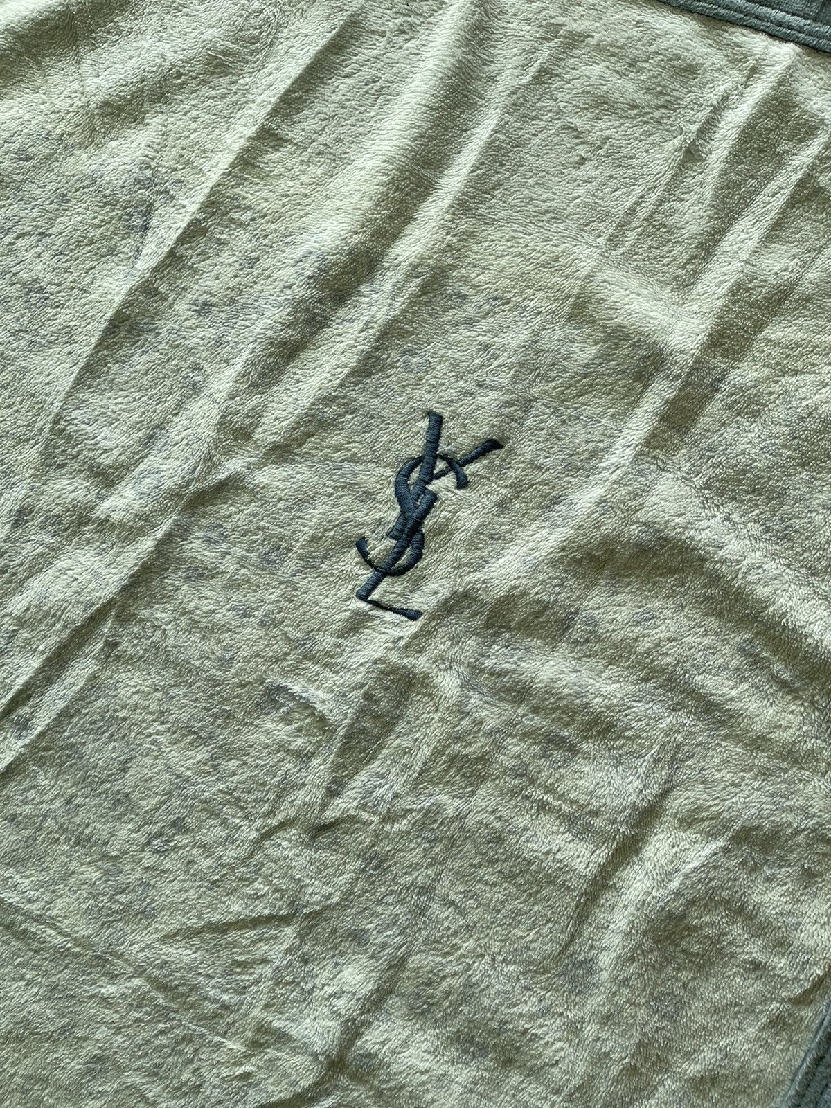Vintage × Yves Saint Laurent VINTAGE YSL BLANKET SHEET Size ONE SIZE - 4 Thumbnail
