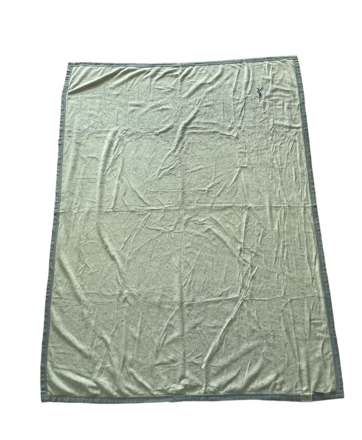 Vintage × Yves Saint Laurent VINTAGE YSL BLANKET SHEET Size ONE SIZE - 2 Thumbnail