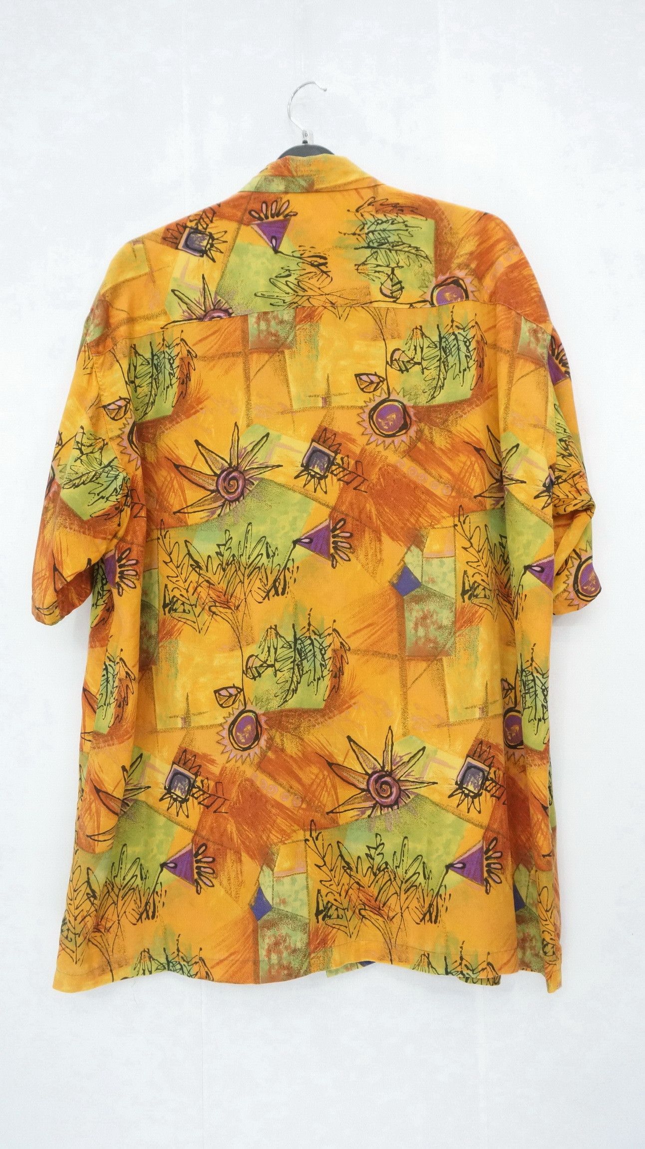 Vintage Vintage FERINI Button Up Cotton Rayon Shirt Size US L / EU 52-54 / 3 - 2 Thumbnail
