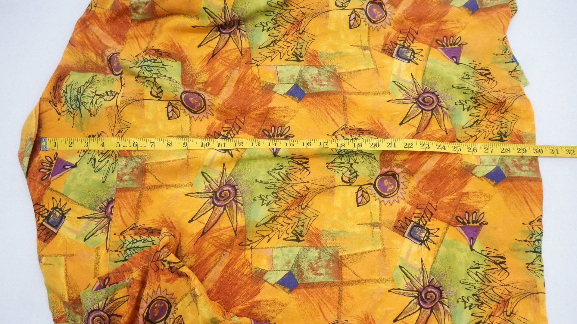 Vintage Vintage FERINI Button Up Cotton Rayon Shirt Size US L / EU 52-54 / 3 - 7 Thumbnail