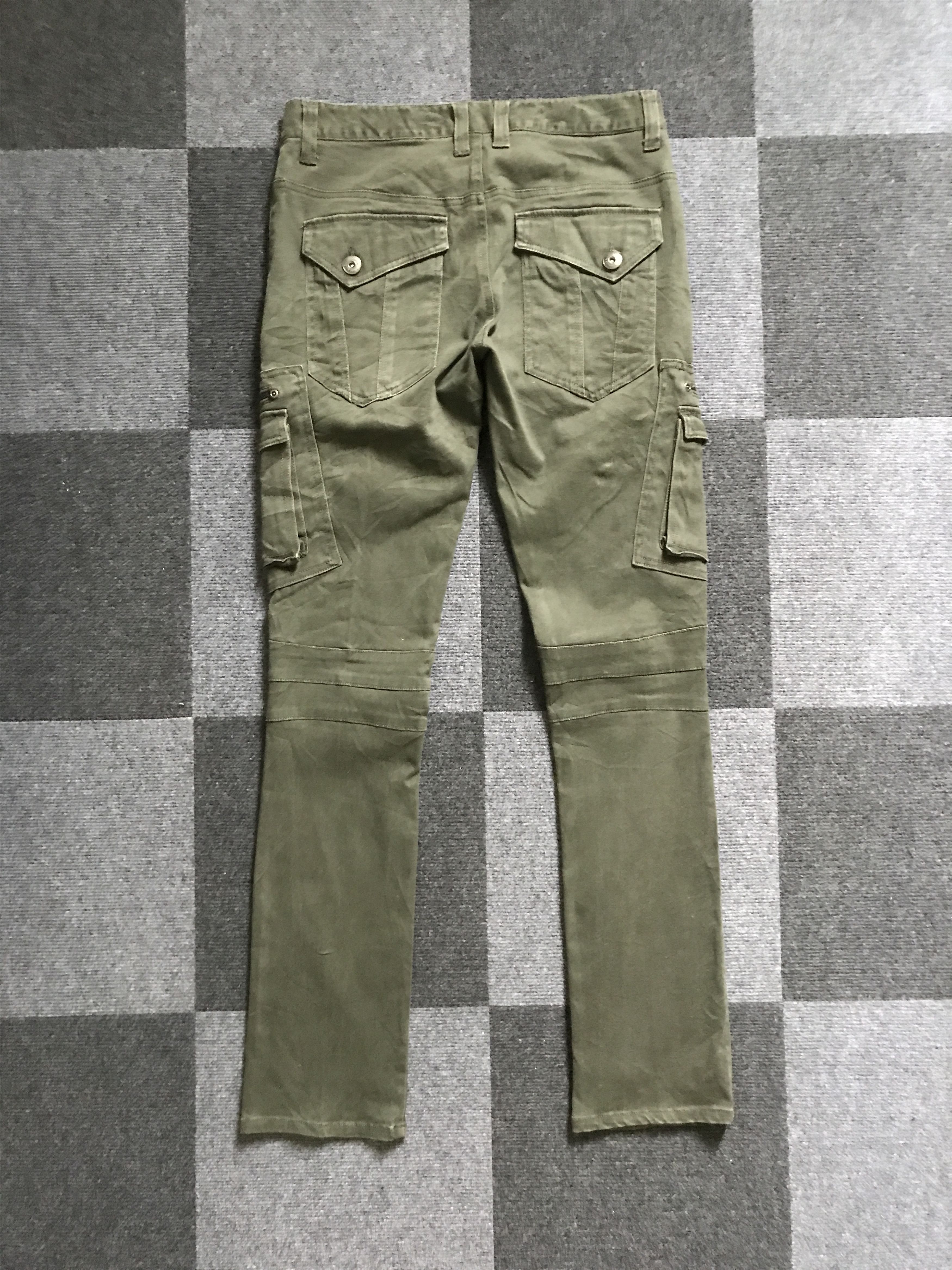 Japanese Brand × Seditionaries CP258 in the attic Japan Punk Skinny Biker Cargo Pant Size US 30 / EU 46 - 10 Thumbnail