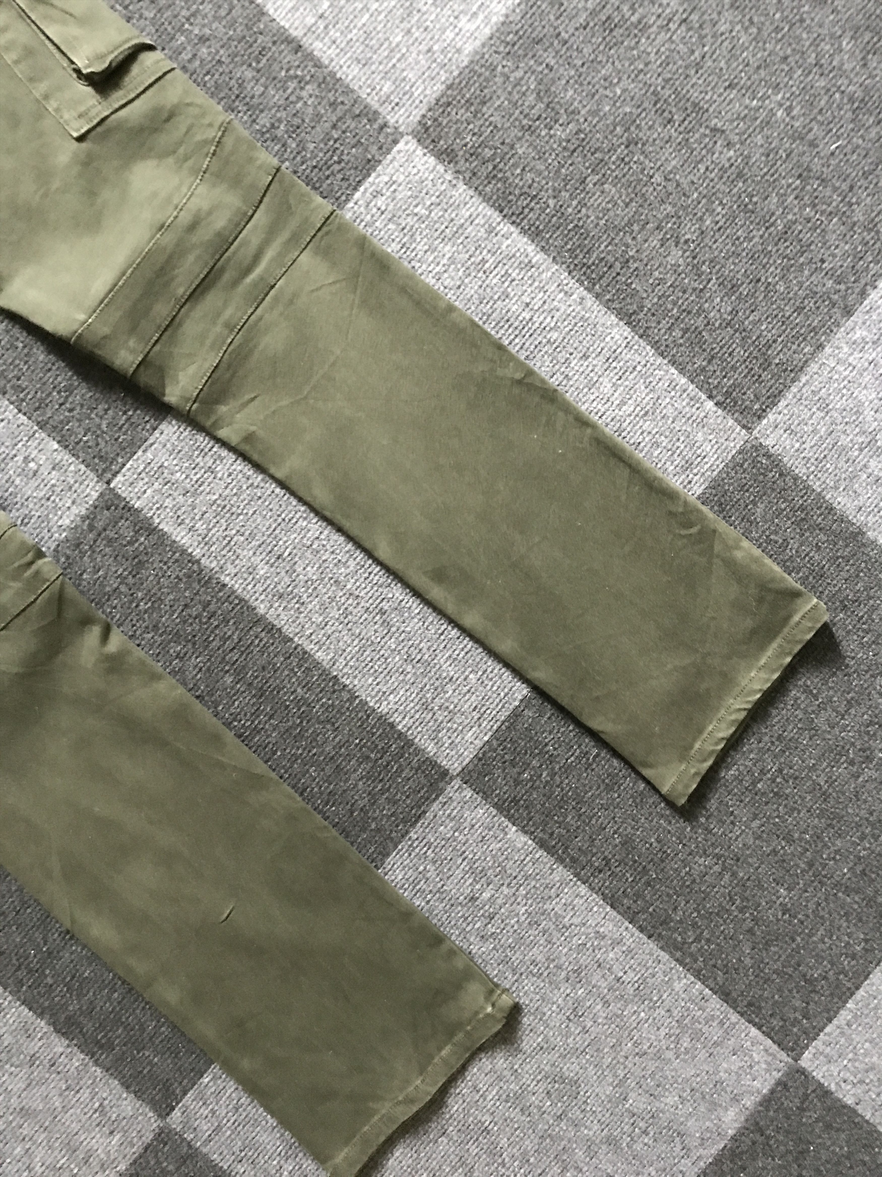 Japanese Brand × Seditionaries CP258 in the attic Japan Punk Skinny Biker Cargo Pant Size US 30 / EU 46 - 13 Thumbnail