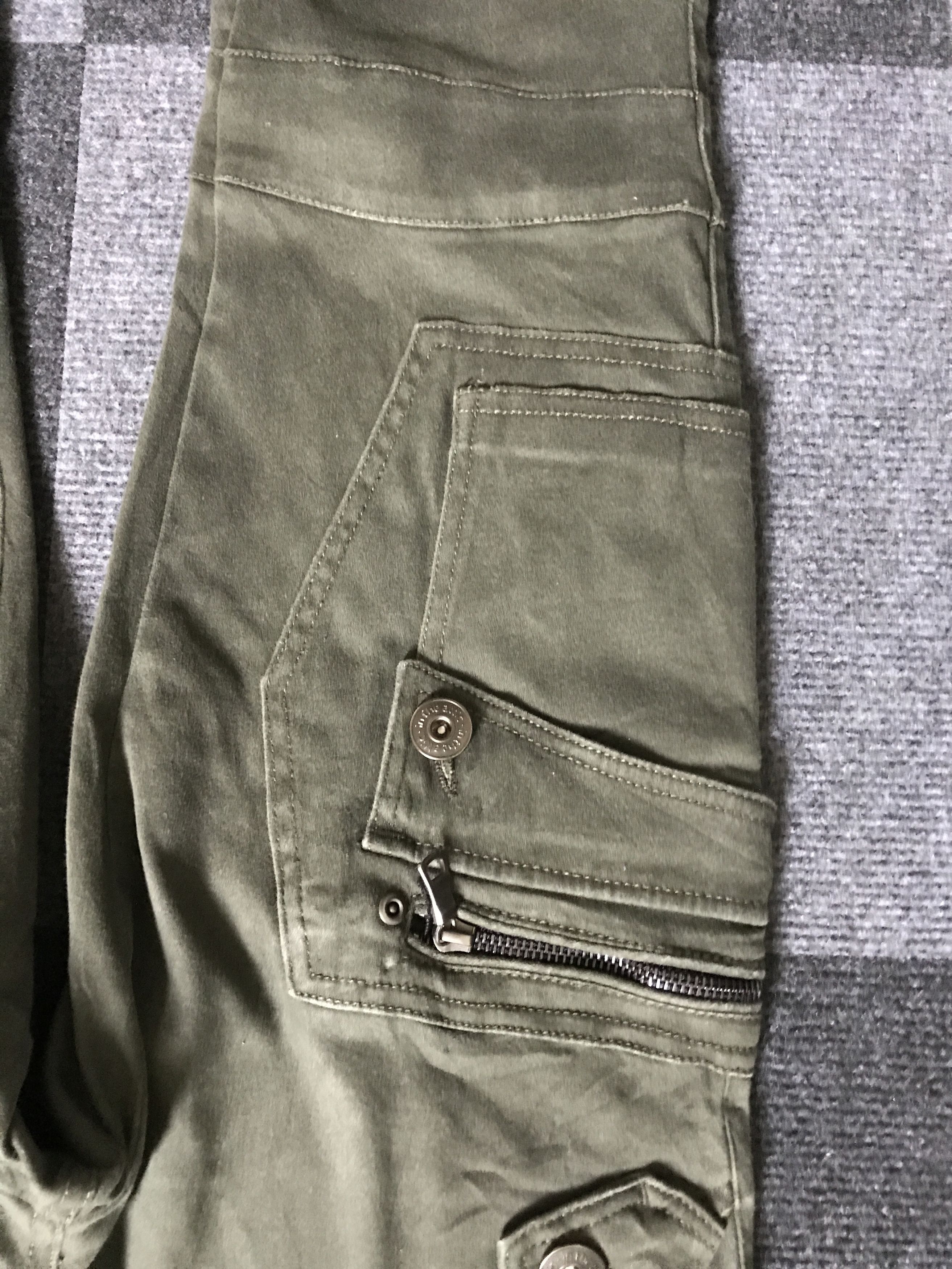 Japanese Brand × Seditionaries CP258 in the attic Japan Punk Skinny Biker Cargo Pant Size US 30 / EU 46 - 5 Thumbnail
