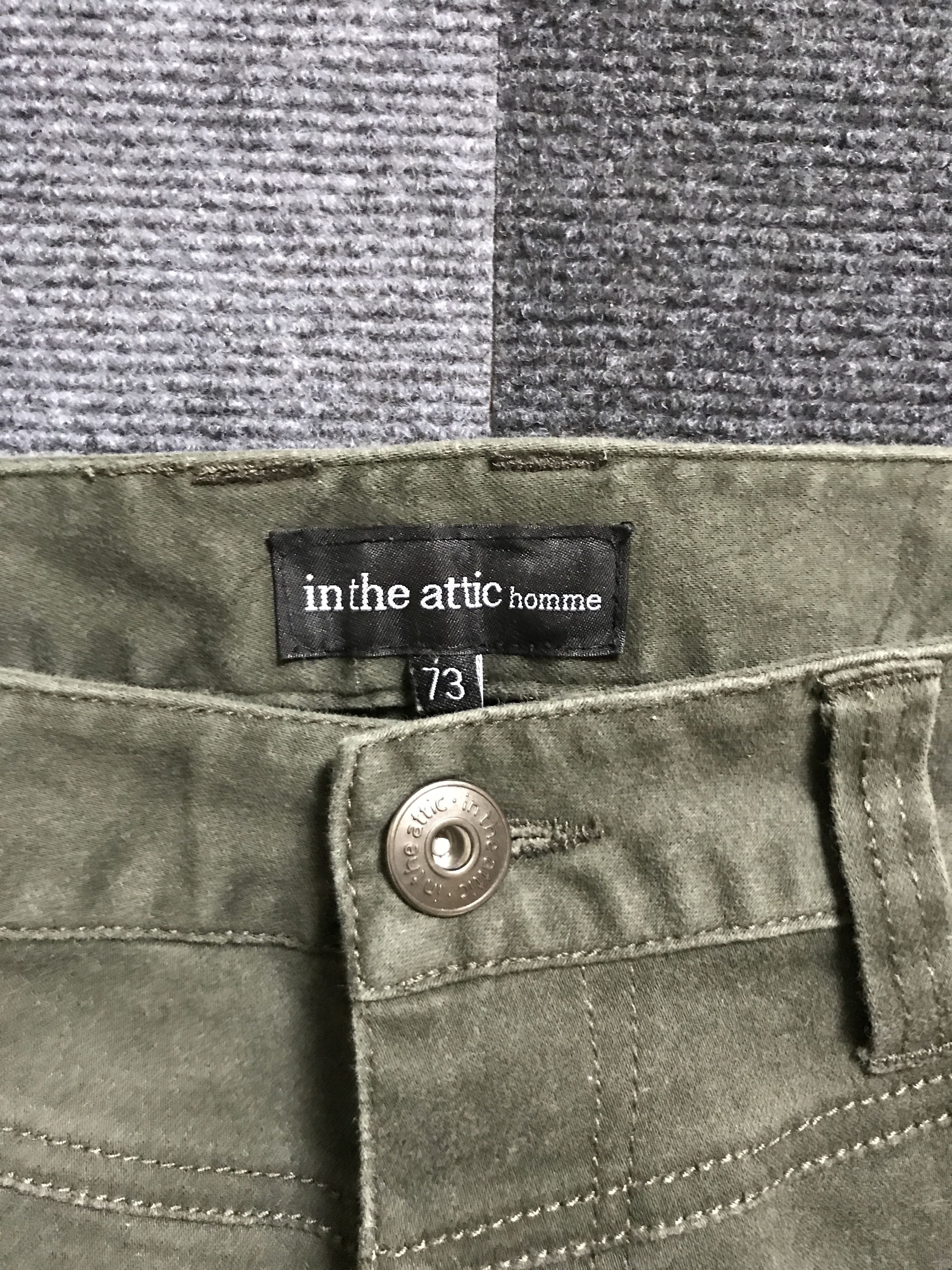 Japanese Brand × Seditionaries CP258 in the attic Japan Punk Skinny Biker Cargo Pant Size US 30 / EU 46 - 9 Thumbnail