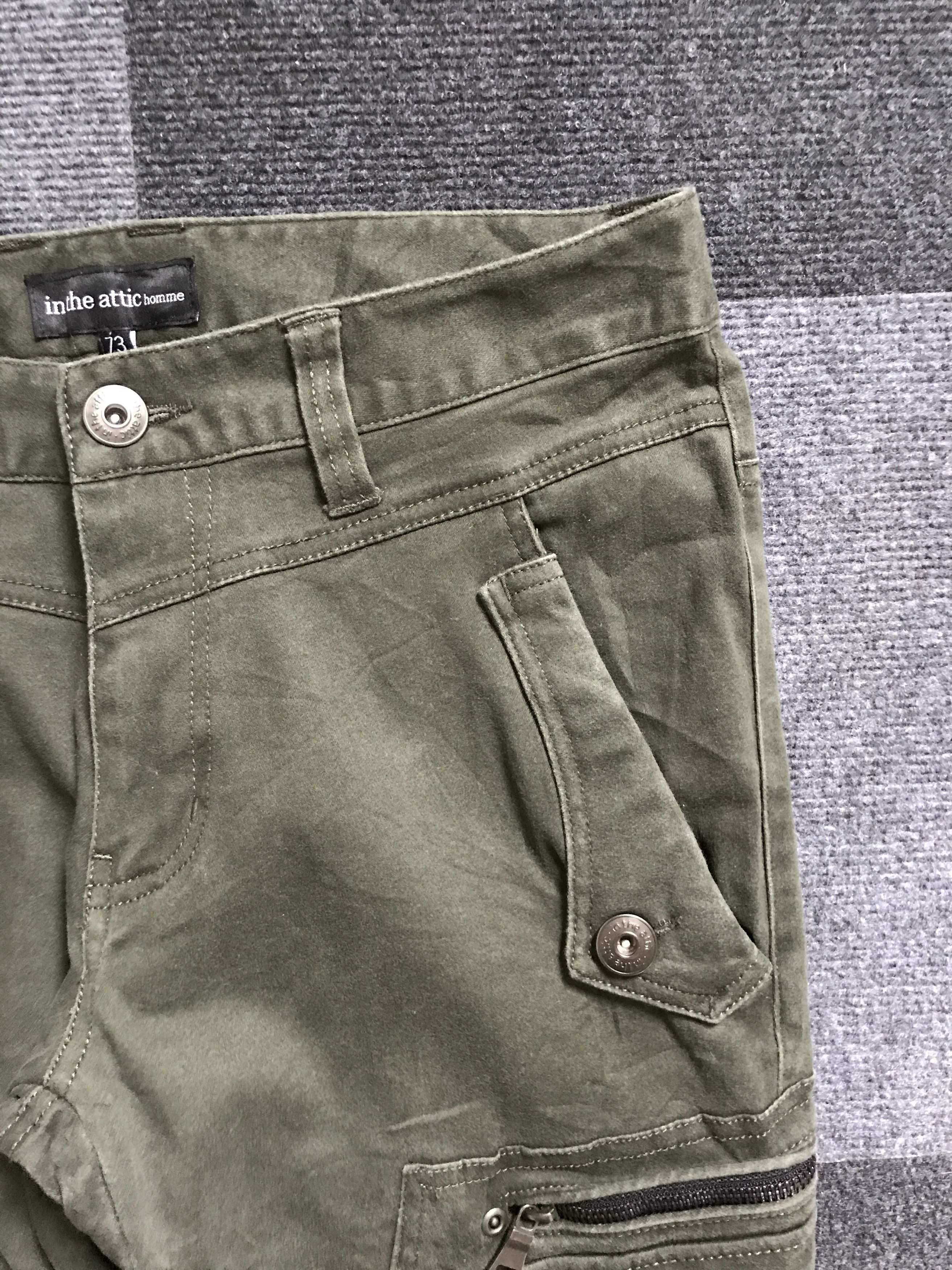 Japanese Brand × Seditionaries CP258 in the attic Japan Punk Skinny Biker Cargo Pant Size US 30 / EU 46 - 7 Thumbnail