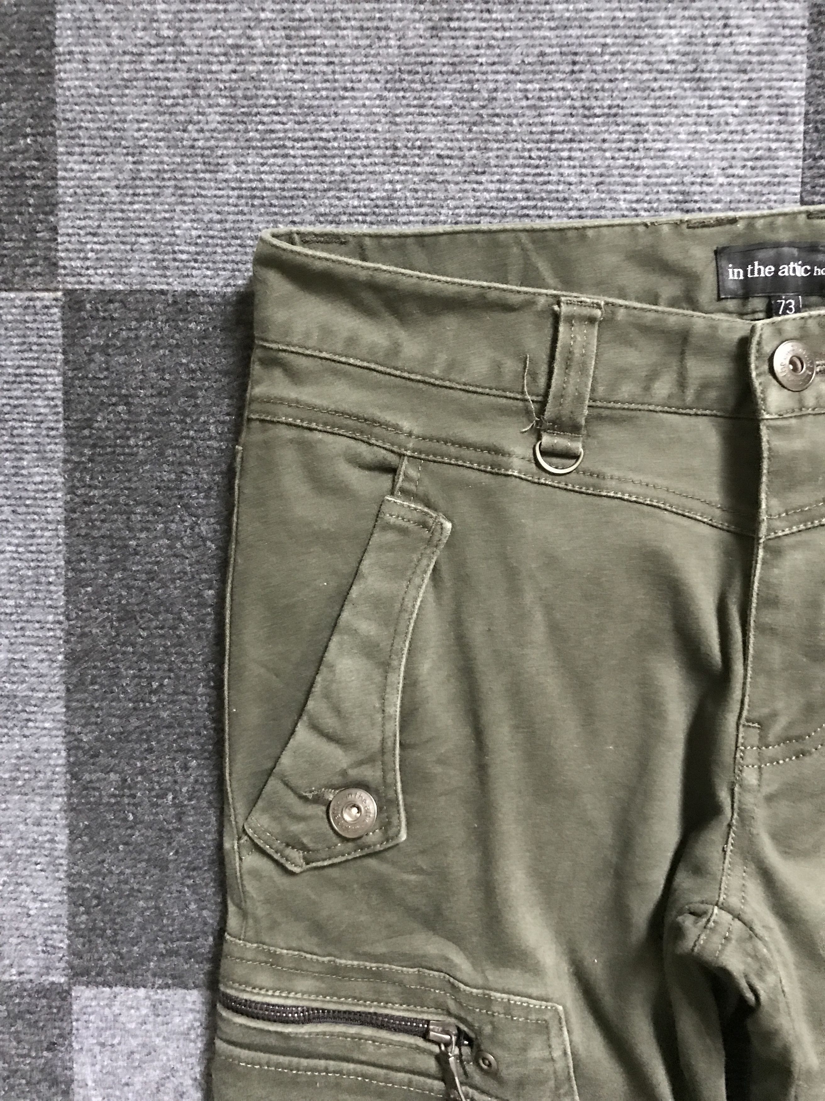 Japanese Brand × Seditionaries CP258 in the attic Japan Punk Skinny Biker Cargo Pant Size US 30 / EU 46 - 8 Thumbnail