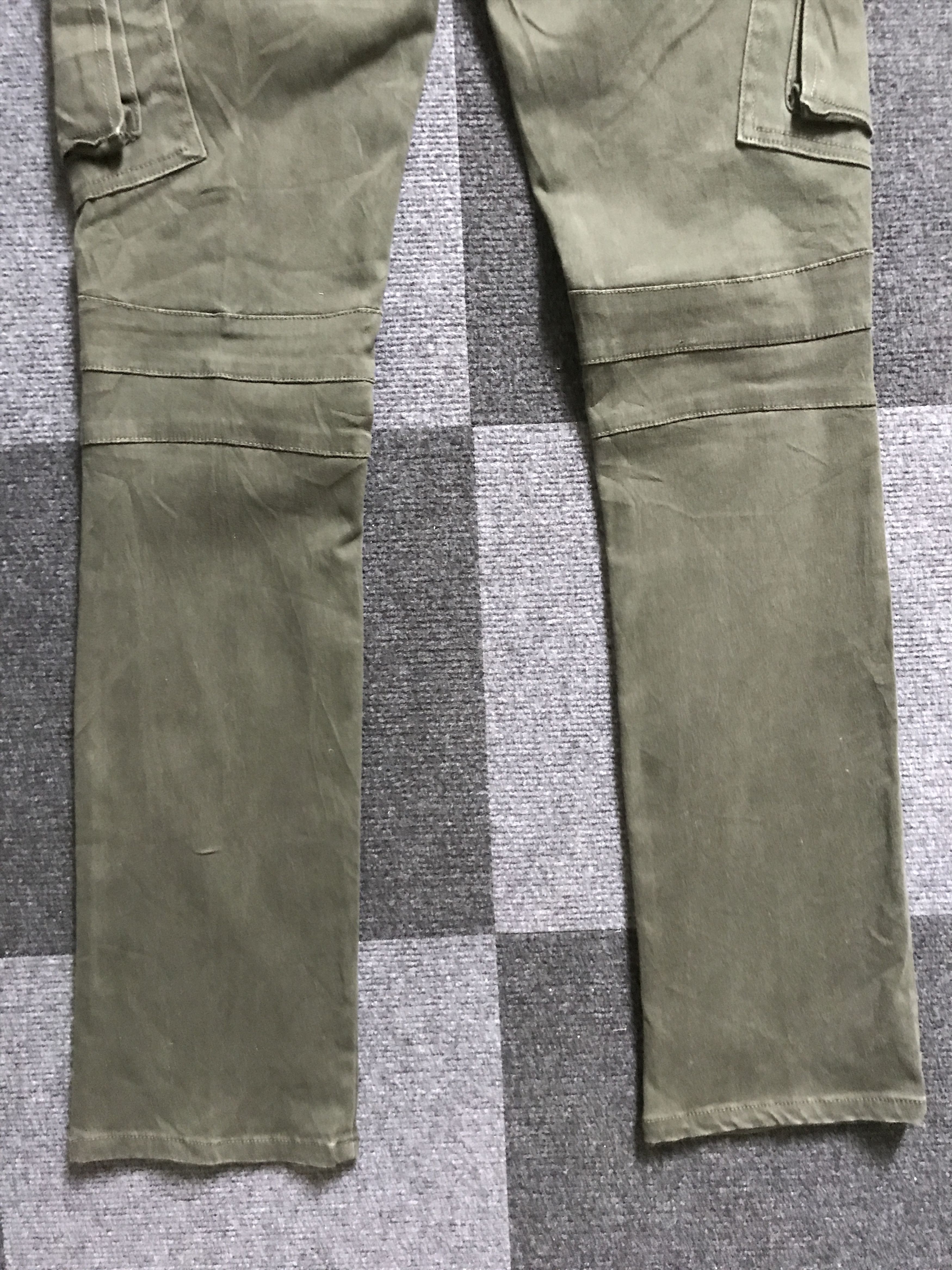 Japanese Brand × Seditionaries CP258 in the attic Japan Punk Skinny Biker Cargo Pant Size US 30 / EU 46 - 16 Thumbnail