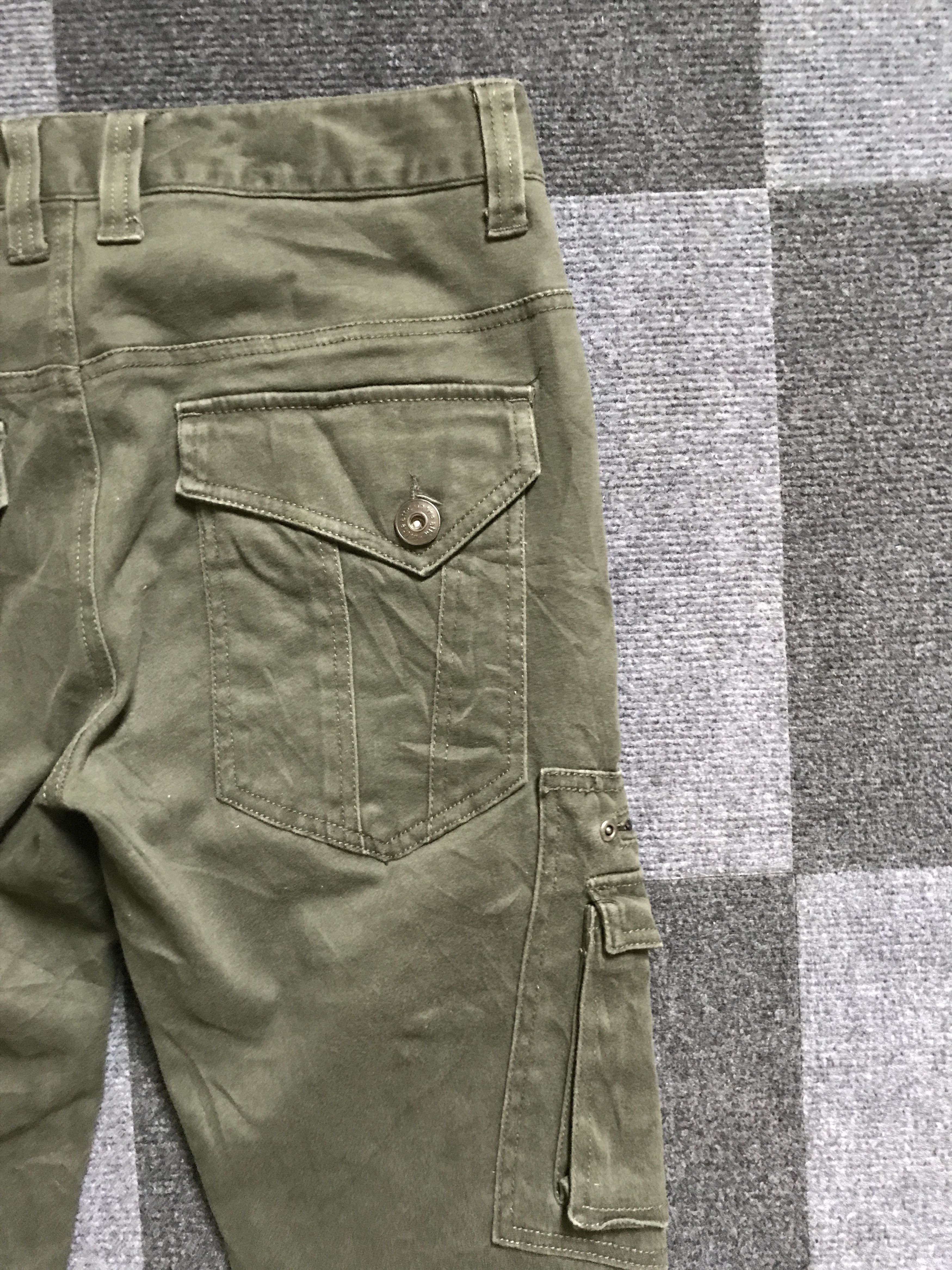 Japanese Brand × Seditionaries CP258 in the attic Japan Punk Skinny Biker Cargo Pant Size US 30 / EU 46 - 14 Thumbnail