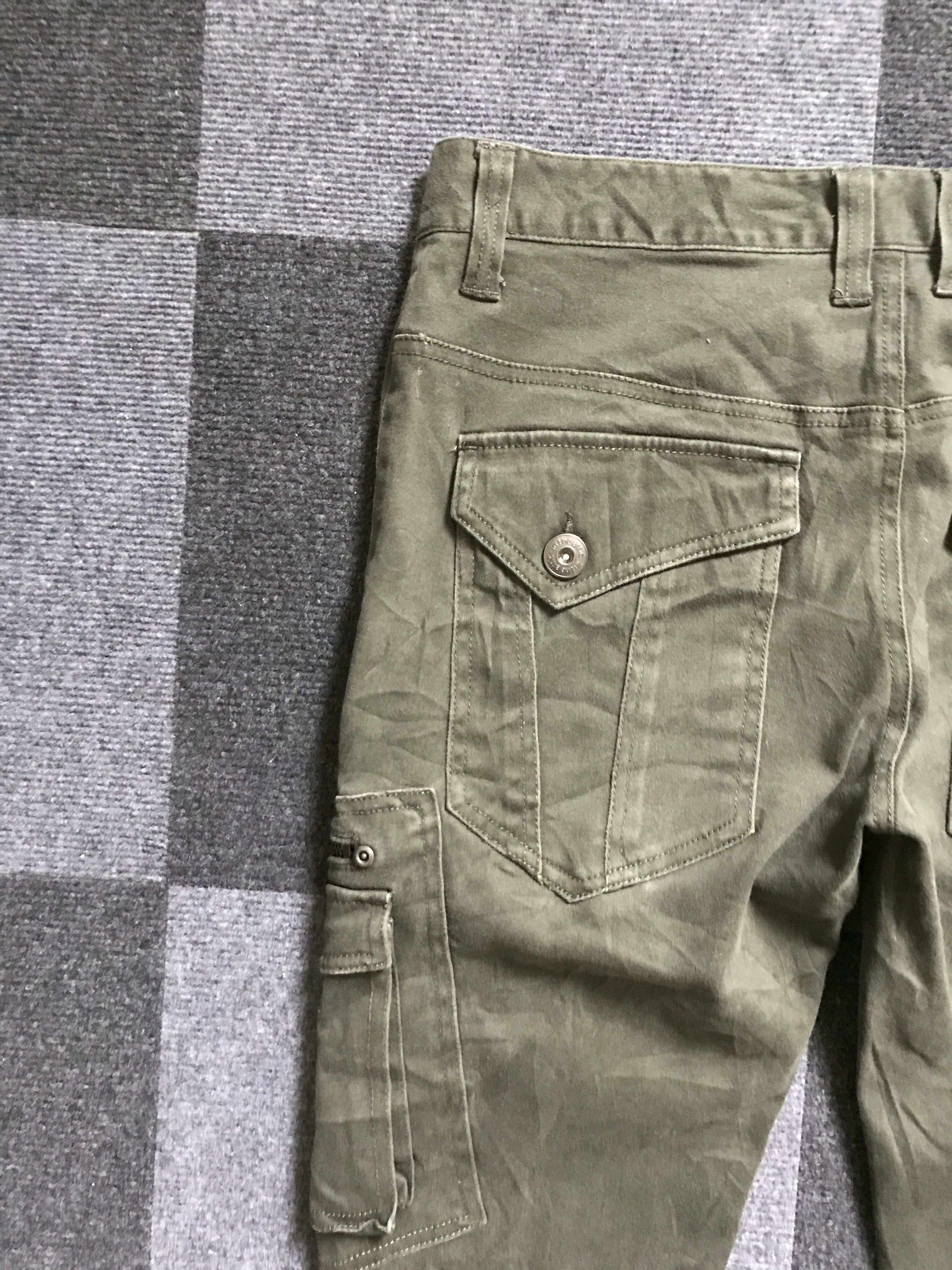 Japanese Brand × Seditionaries CP258 in the attic Japan Punk Skinny Biker Cargo Pant Size US 30 / EU 46 - 15 Thumbnail