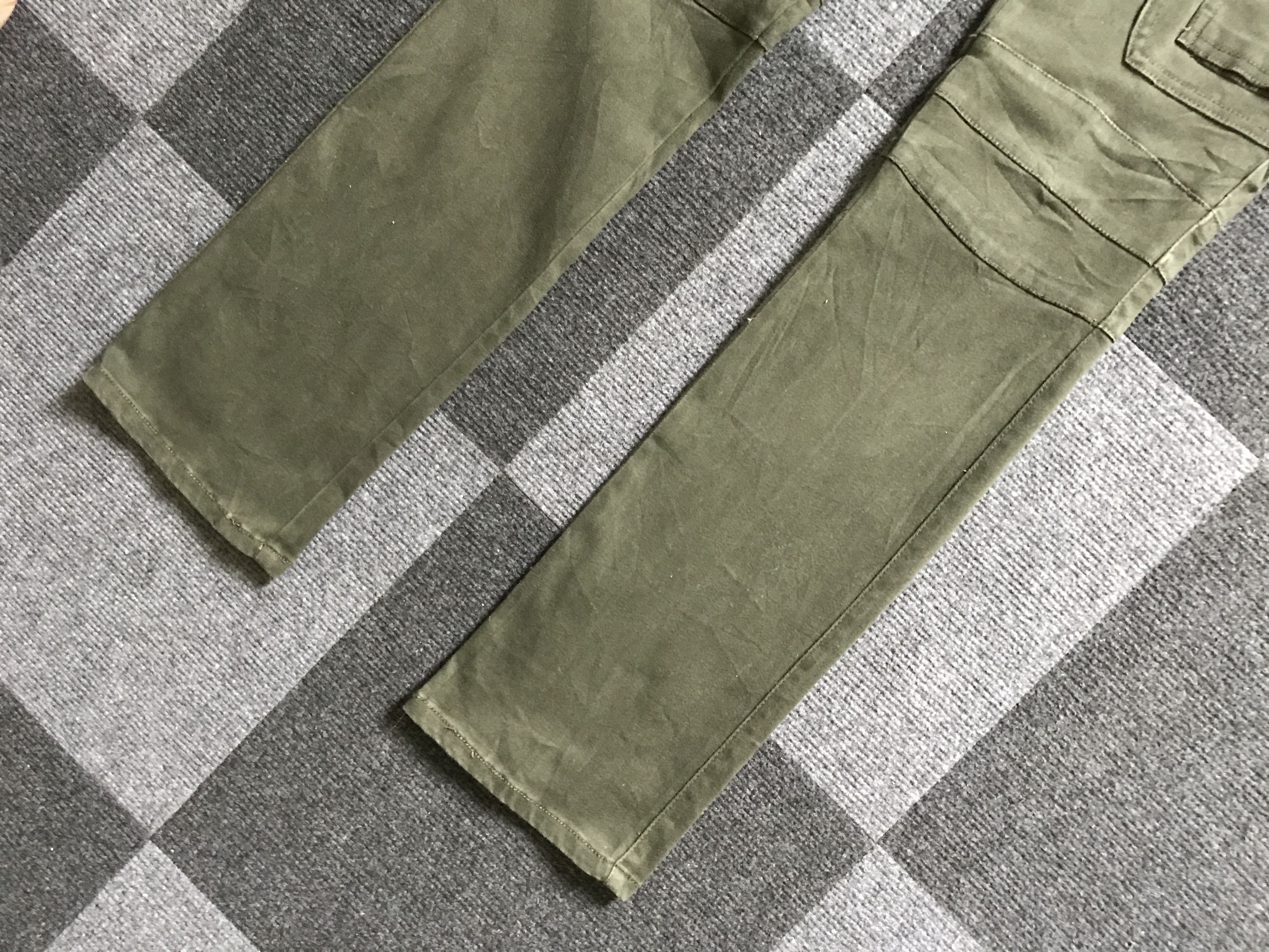Japanese Brand × Seditionaries CP258 in the attic Japan Punk Skinny Biker Cargo Pant Size US 30 / EU 46 - 4 Thumbnail