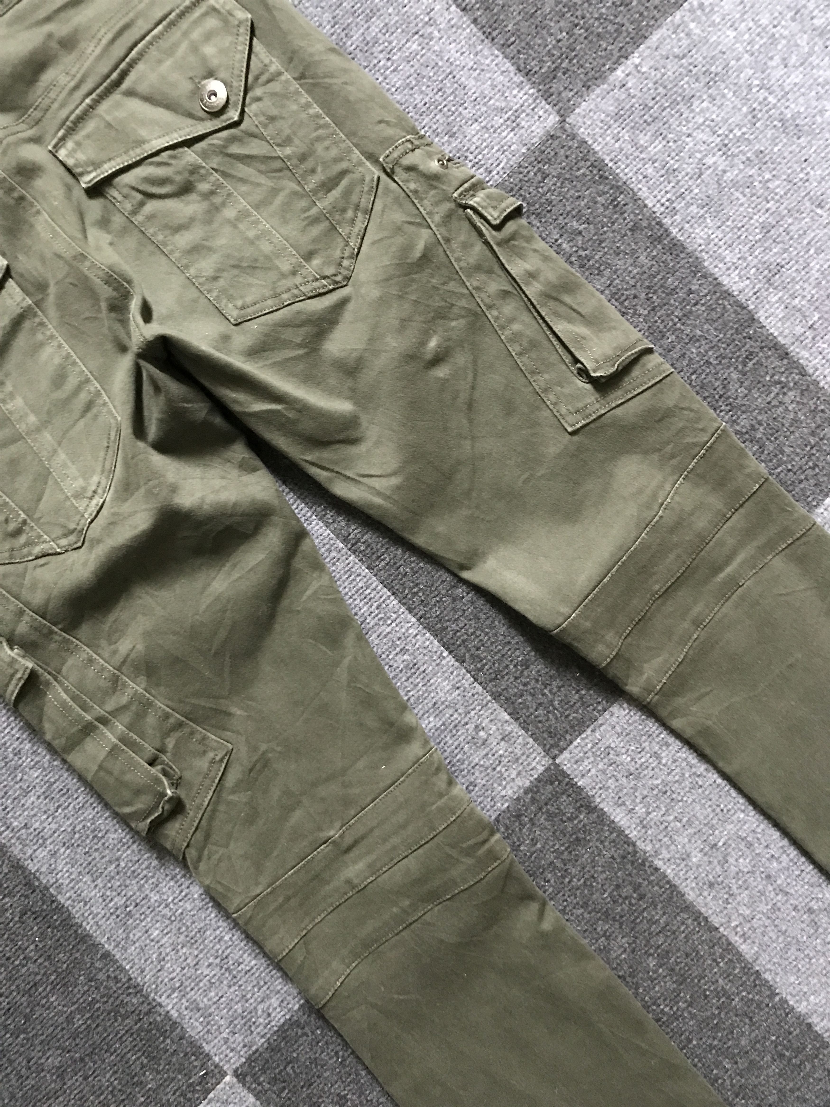 Japanese Brand × Seditionaries CP258 in the attic Japan Punk Skinny Biker Cargo Pant Size US 30 / EU 46 - 12 Thumbnail