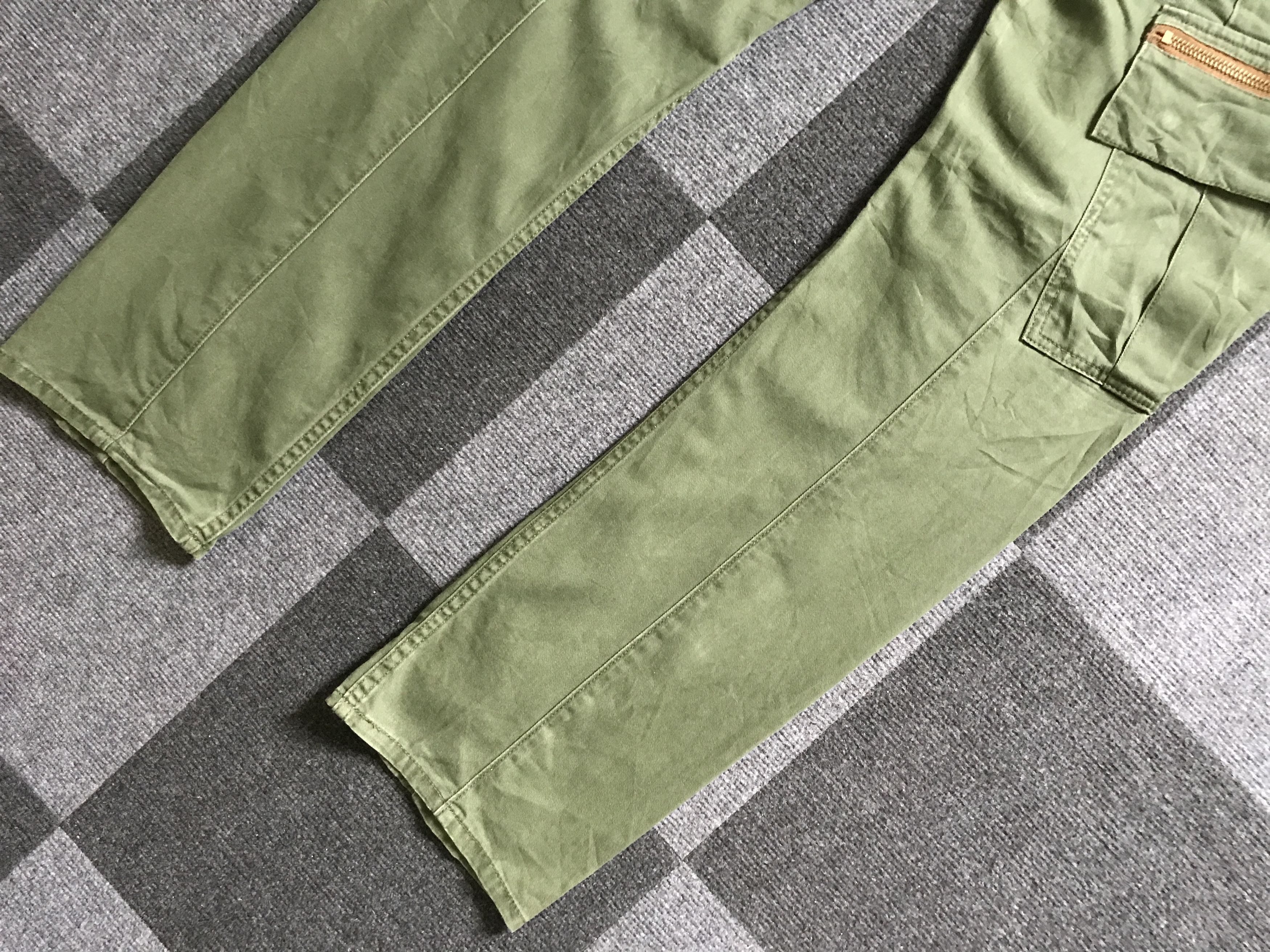 Japanese Brand CP259 SOUL OF FREEDOM Japan Curve leg Cargo Pant Size US 32 / EU 48 - 9 Thumbnail