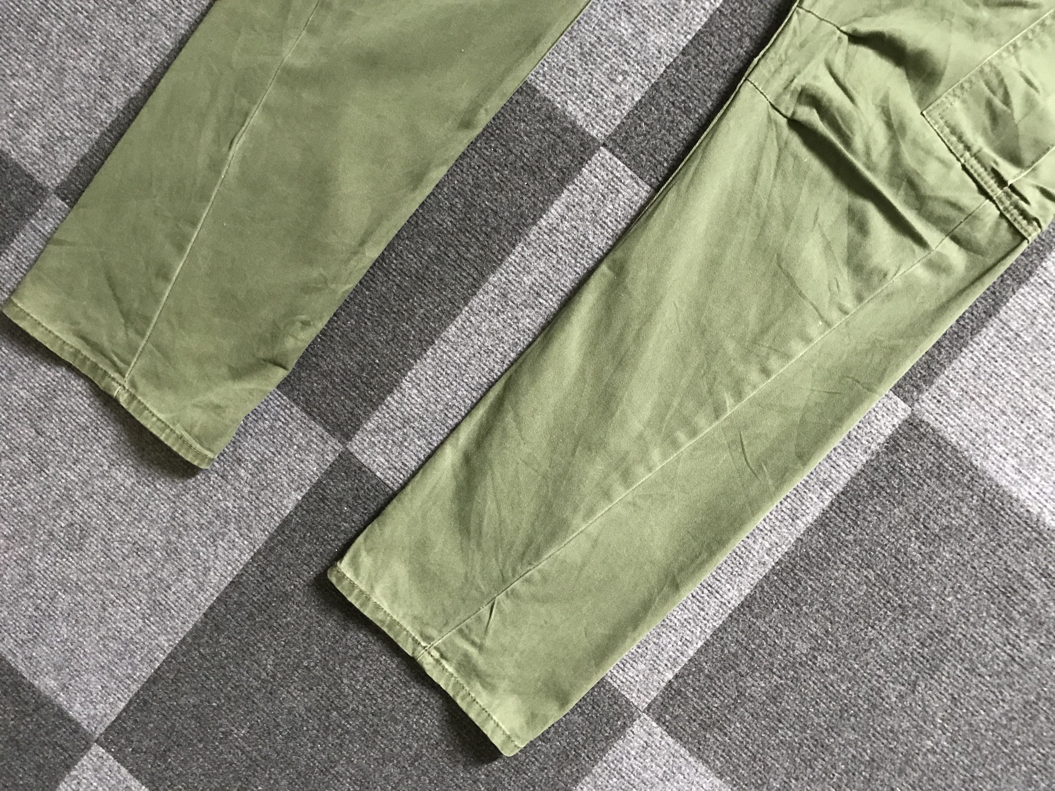 Japanese Brand CP259 SOUL OF FREEDOM Japan Curve leg Cargo Pant Size US 32 / EU 48 - 4 Thumbnail