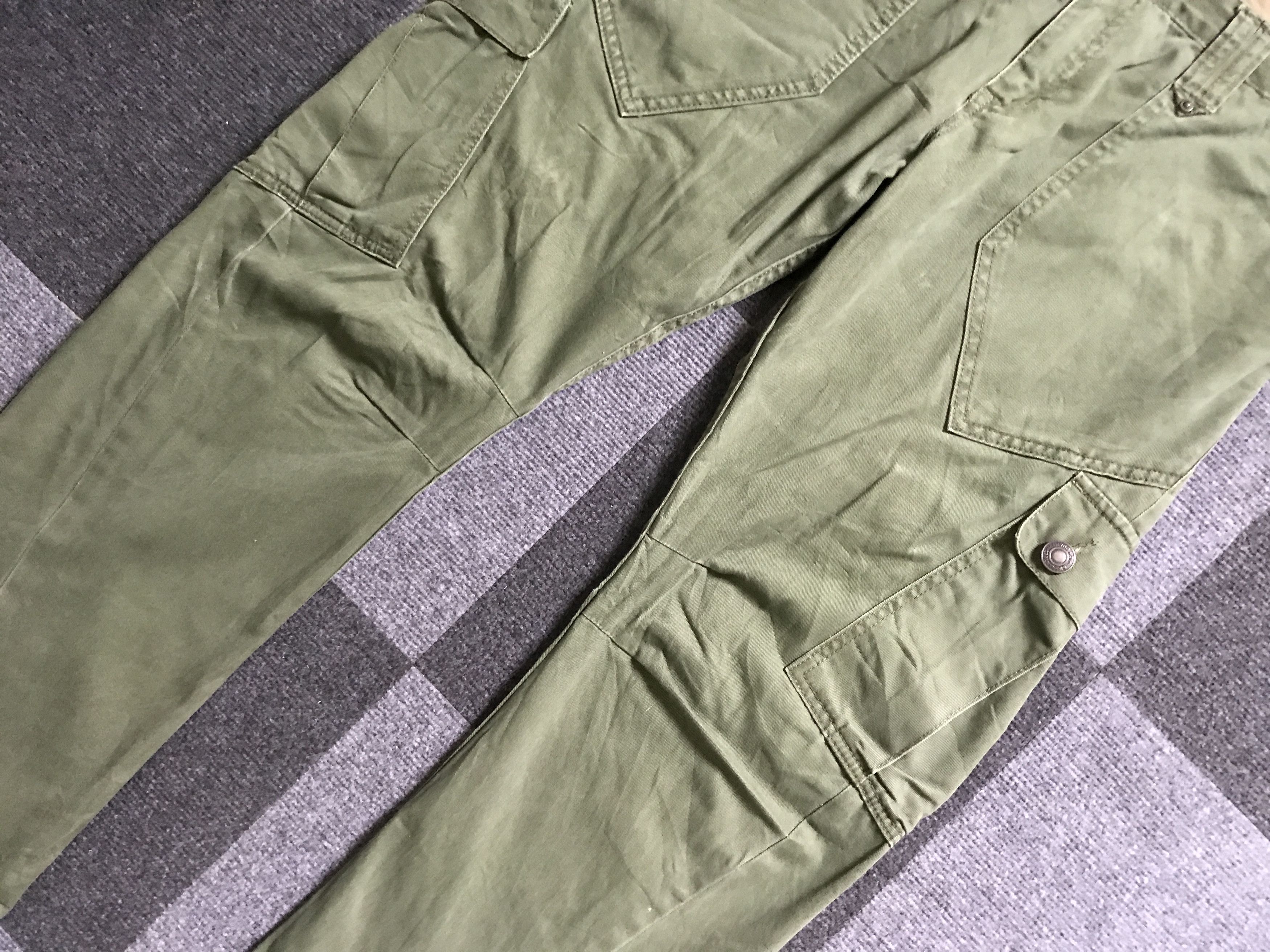 Japanese Brand CP259 SOUL OF FREEDOM Japan Curve leg Cargo Pant Size US 32 / EU 48 - 3 Thumbnail