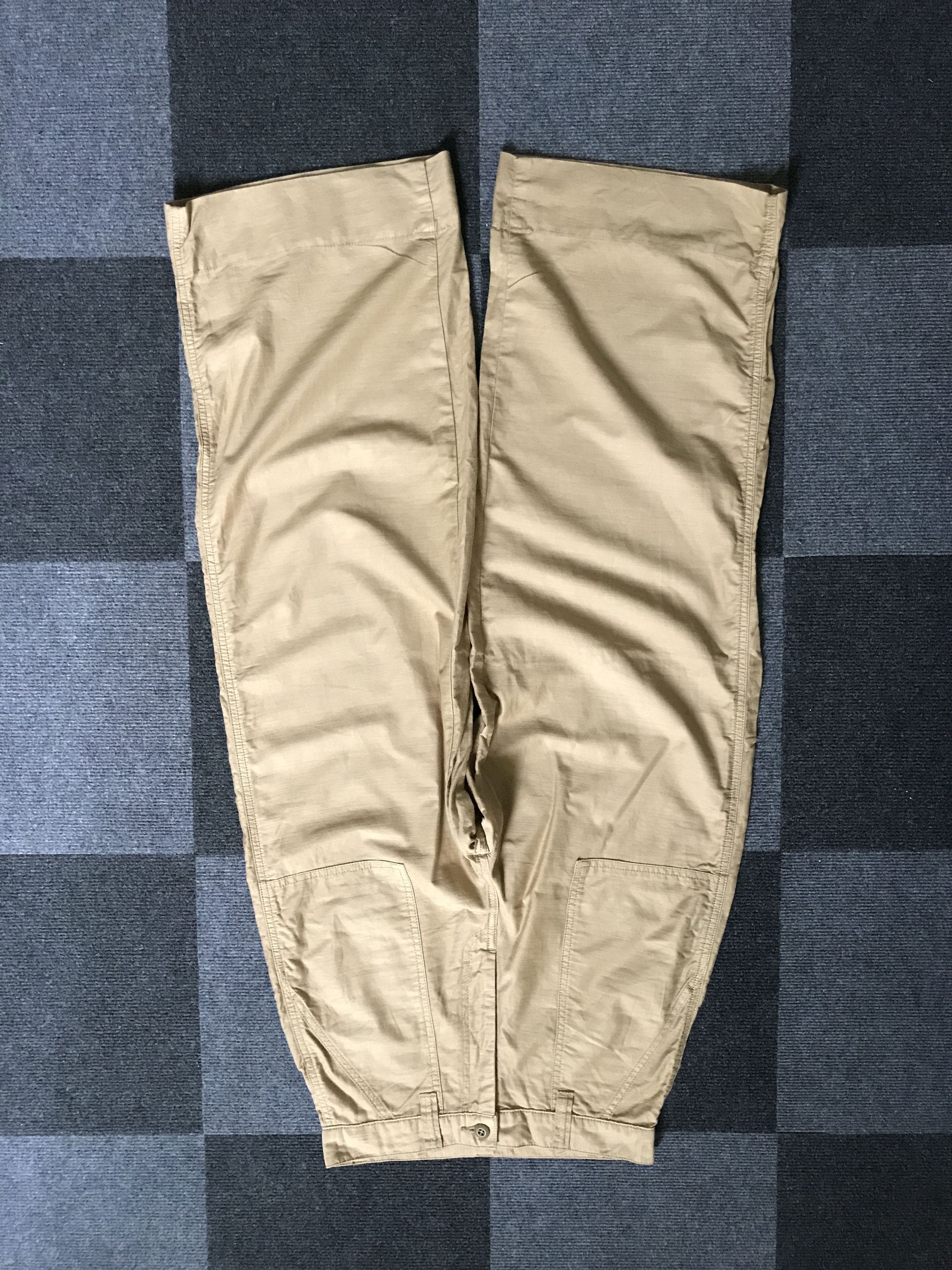 image of Military P42 Galantegalarda Japan Wide Light Baker Pant in Khakis, Men's (Size 26)
