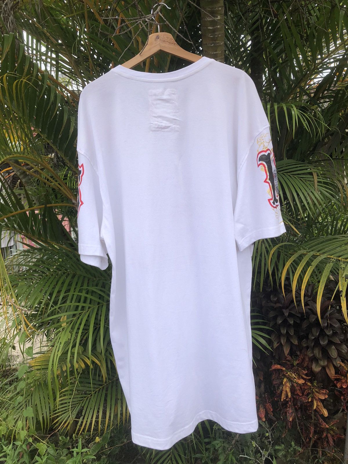 If Six Was Nine × Vintage Rare🔥Herritage America Design Tshirt Size US XXL / EU 58 / 5 - 4 Thumbnail