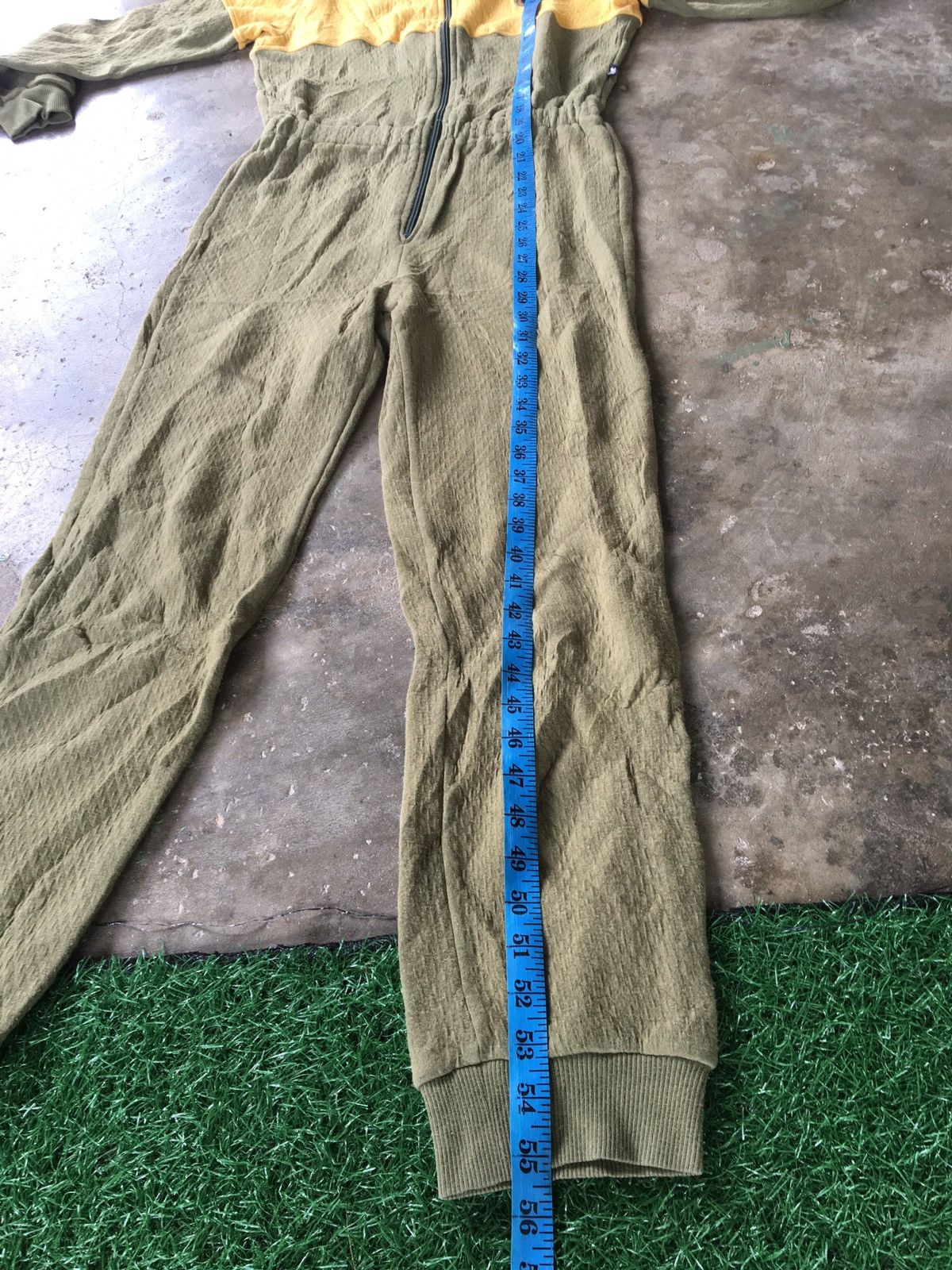 Asics × Moncler Vintage Moncler X asics Ski Wear overall Size US 31 - 4 Thumbnail