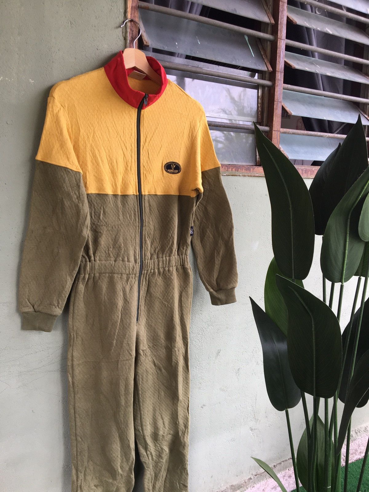 Asics × Moncler Vintage Moncler X asics Ski Wear overall Size US 31 - 1 Thumbnail