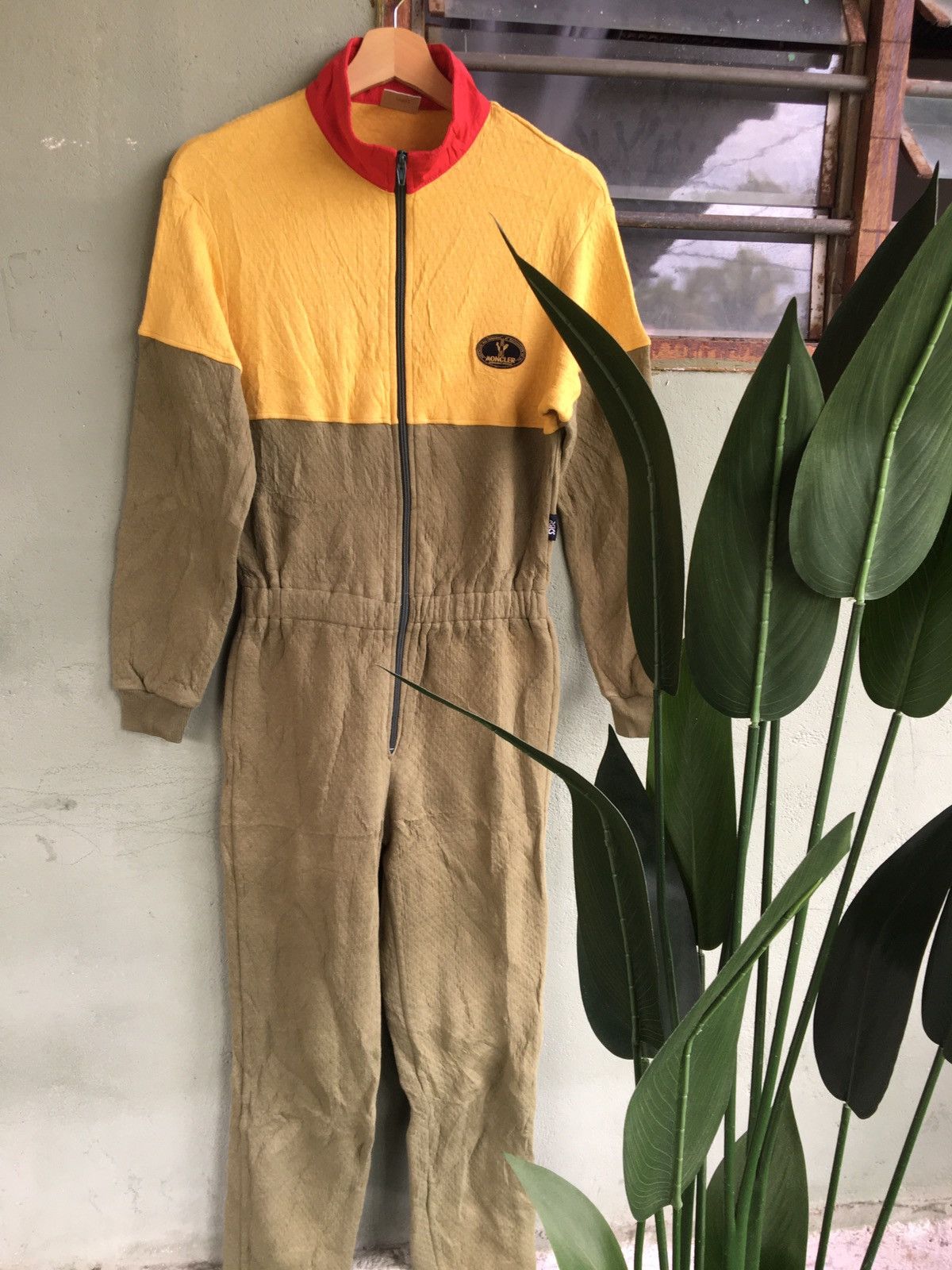 Asics × Moncler Vintage Moncler X asics Ski Wear overall Size US 31 - 2 Thumbnail