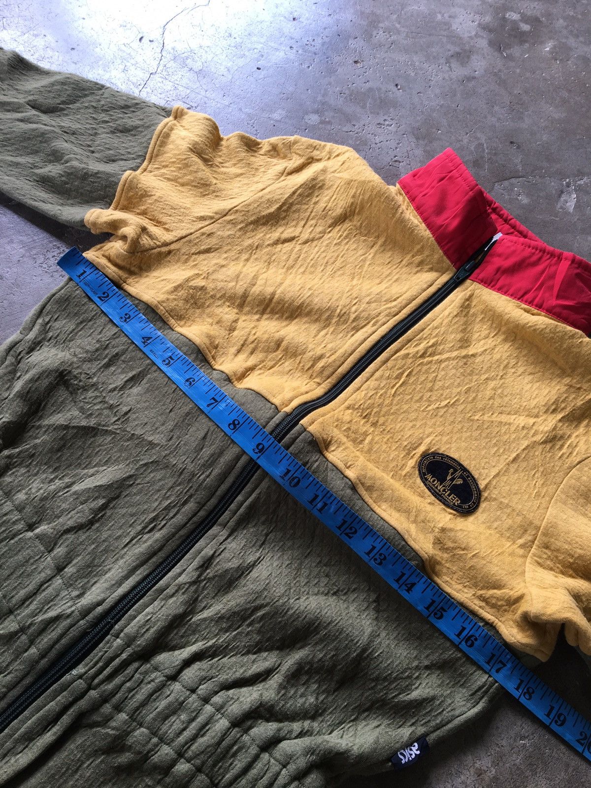 Asics × Moncler Vintage Moncler X asics Ski Wear overall Size US 31 - 3 Thumbnail