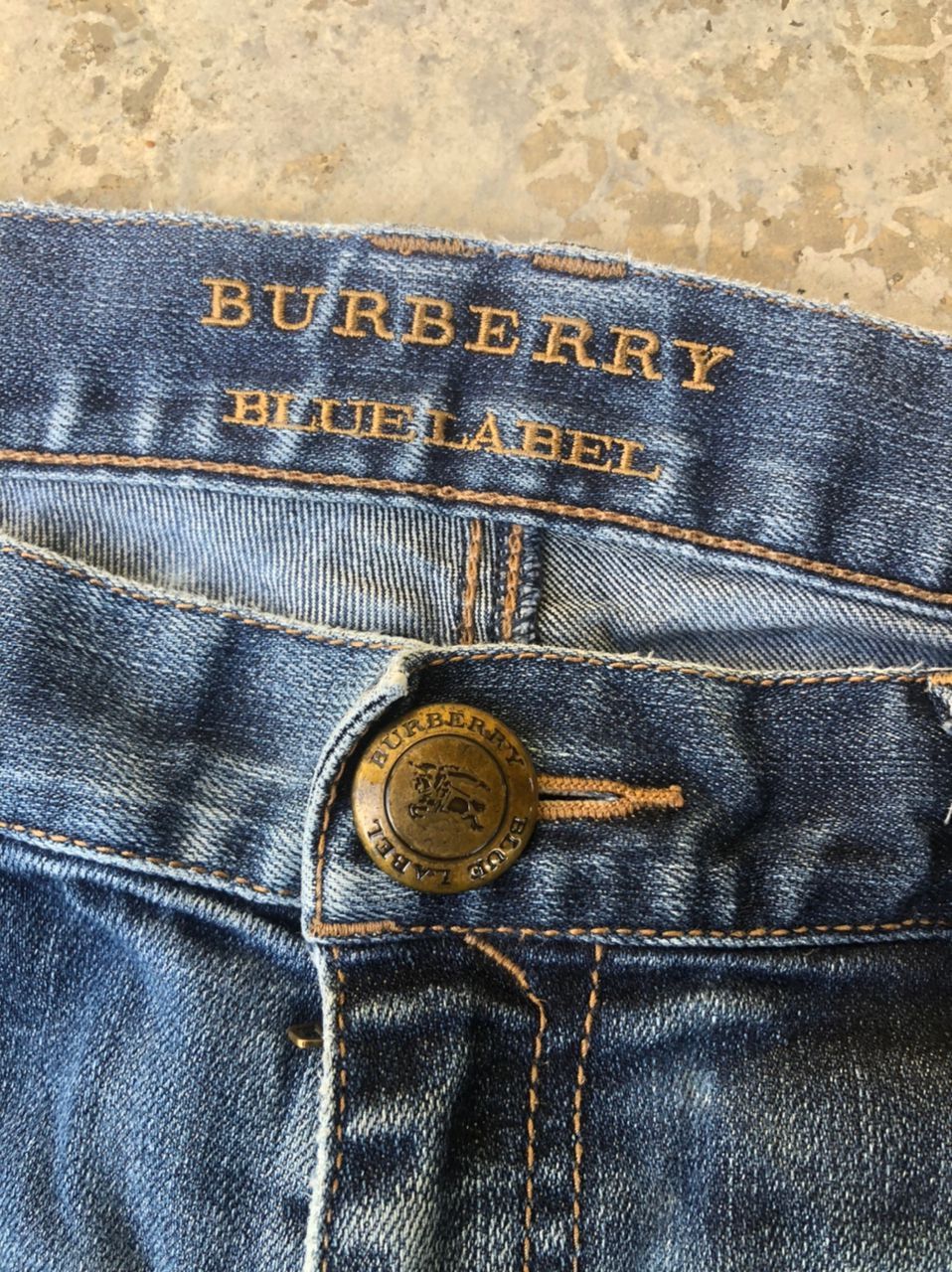Burberry Bb London Skinny Jeans Size 28" / US 6 / IT 42 - 4 Thumbnail