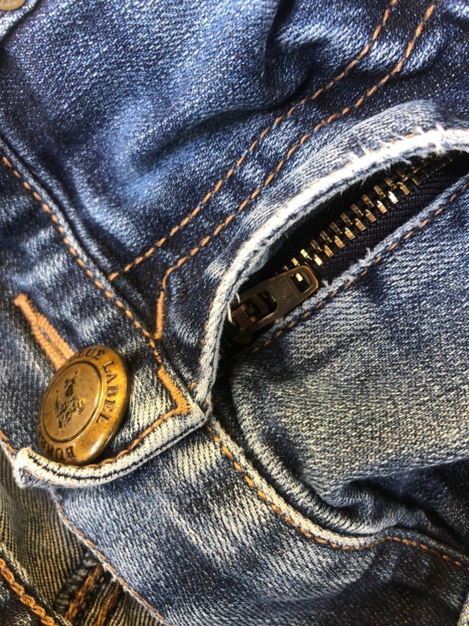 Burberry Bb London Skinny Jeans Size 28" / US 6 / IT 42 - 5 Thumbnail