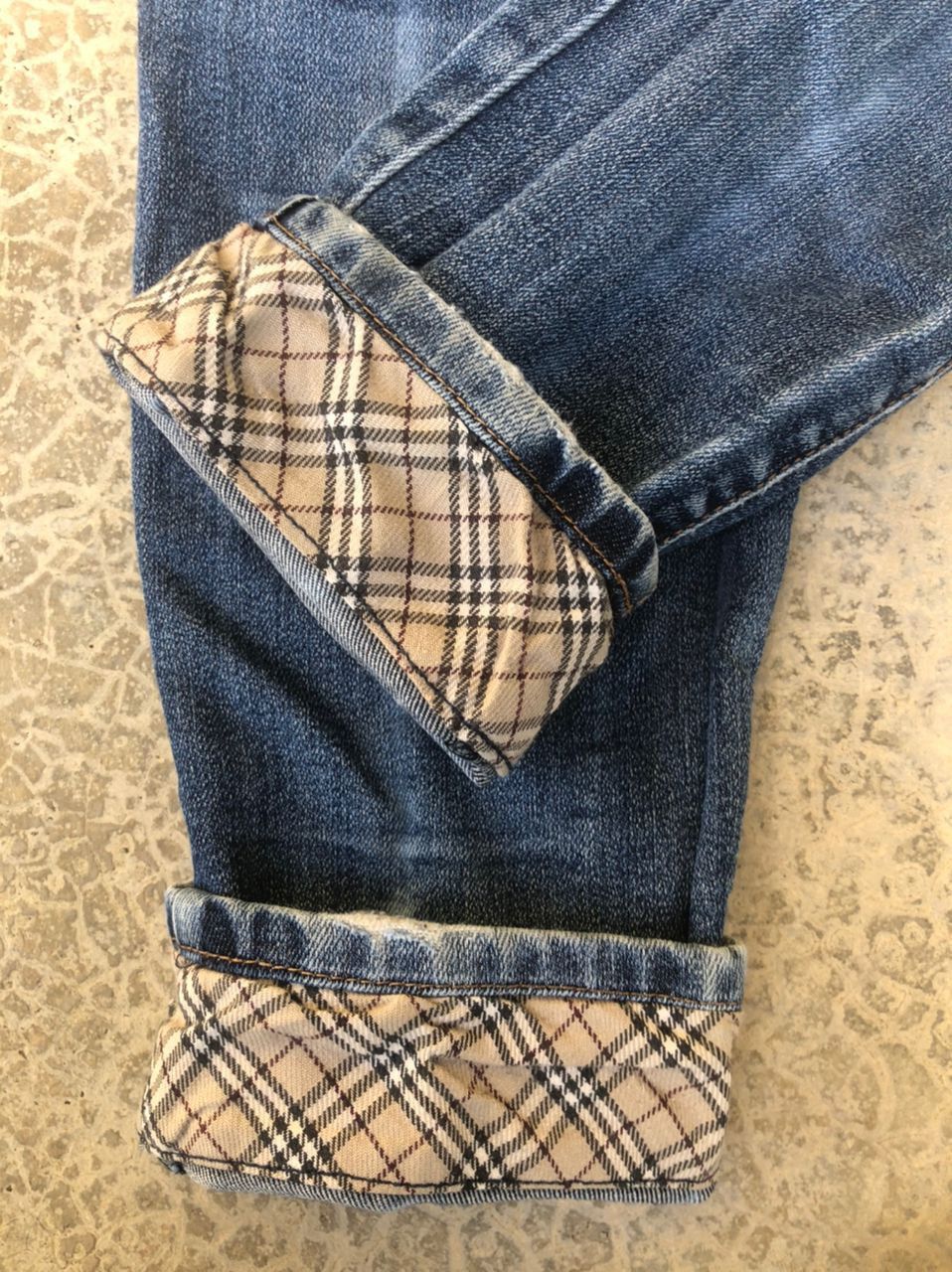 Burberry Bb London Skinny Jeans Size 28" / US 6 / IT 42 - 8 Thumbnail