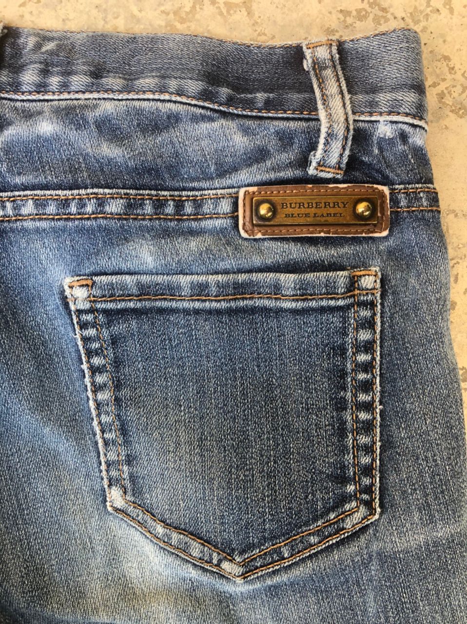 Burberry Bb London Skinny Jeans Size 28" / US 6 / IT 42 - 9 Thumbnail