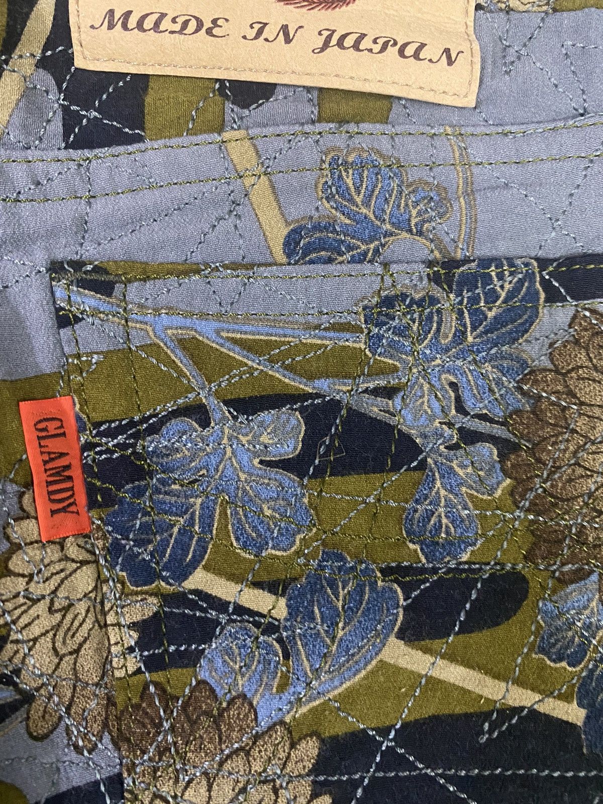 Art Comes First Japanese Art Glamdy Shashiko Naragi Stitch Size 28" / US 6 / IT 42 - 9 Thumbnail