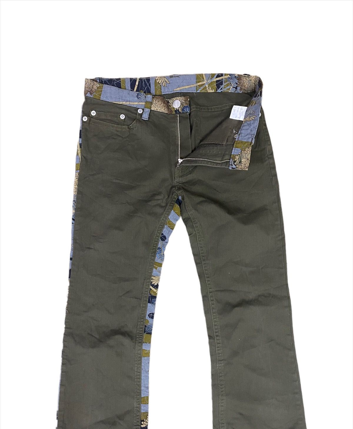 Art Comes First Japanese Art Glamdy Shashiko Naragi Stitch Size 28" / US 6 / IT 42 - 7 Thumbnail