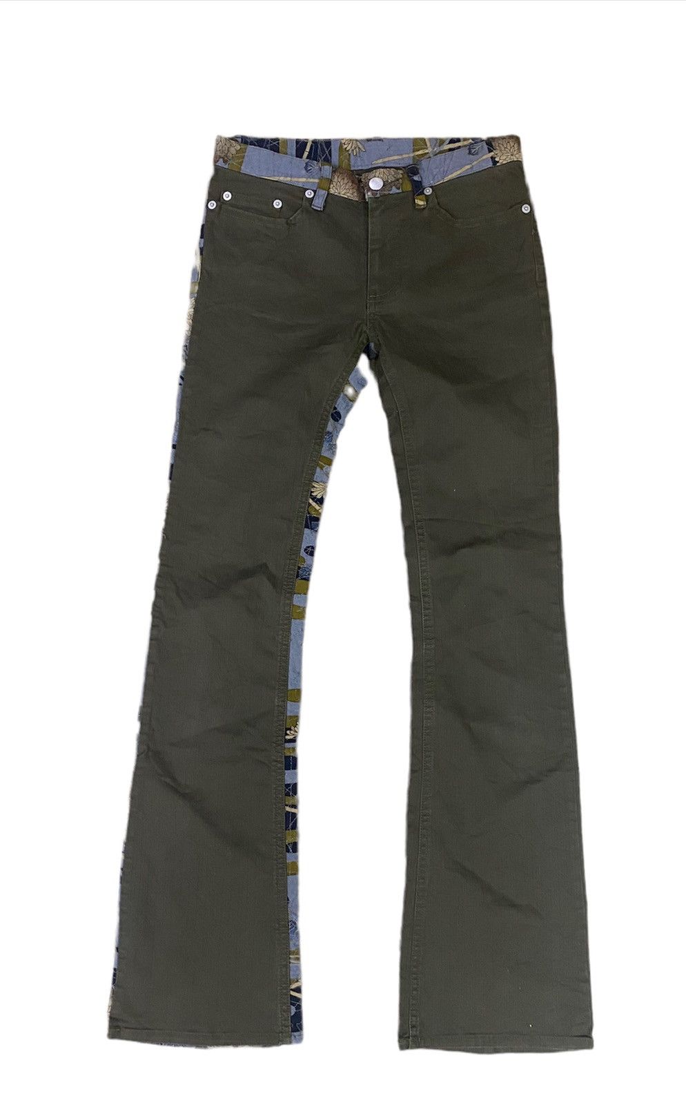 Art Comes First Japanese Art Glamdy Shashiko Naragi Stitch Size 28" / US 6 / IT 42 - 4 Thumbnail