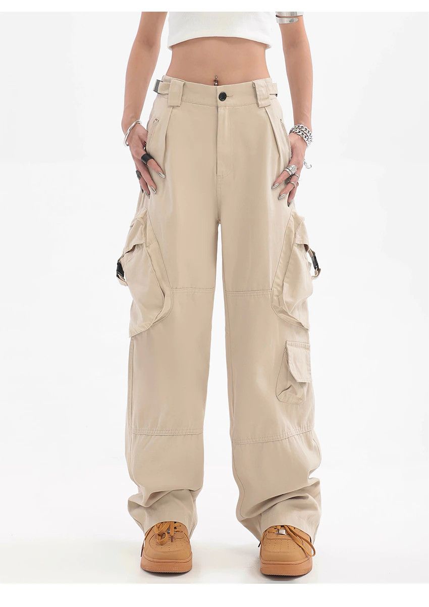 Other Straight Wide Leg Cargo Pants Size 29" - 1 Thumbnail