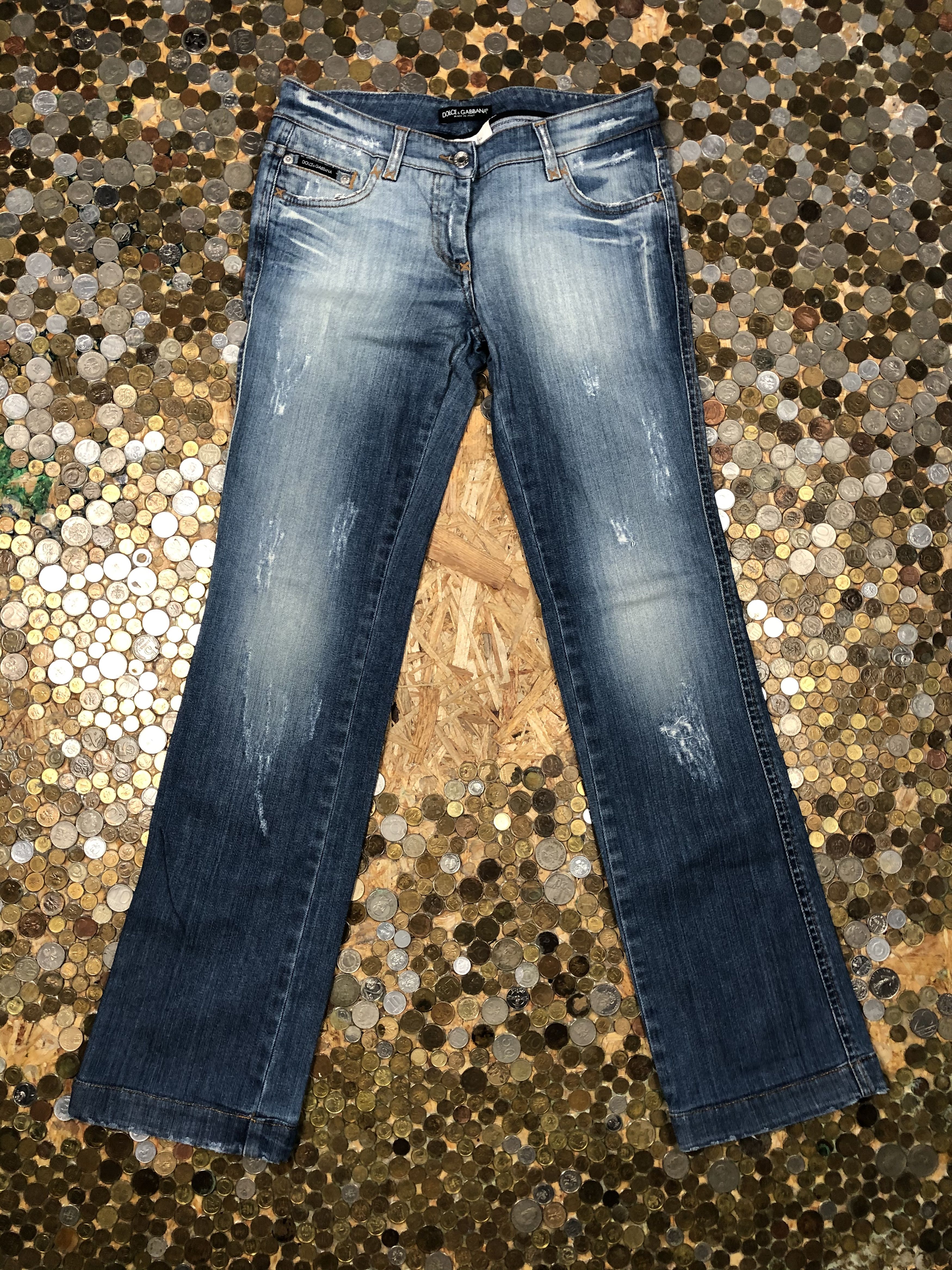 Dolce Gabbana Denim Jeans 90's