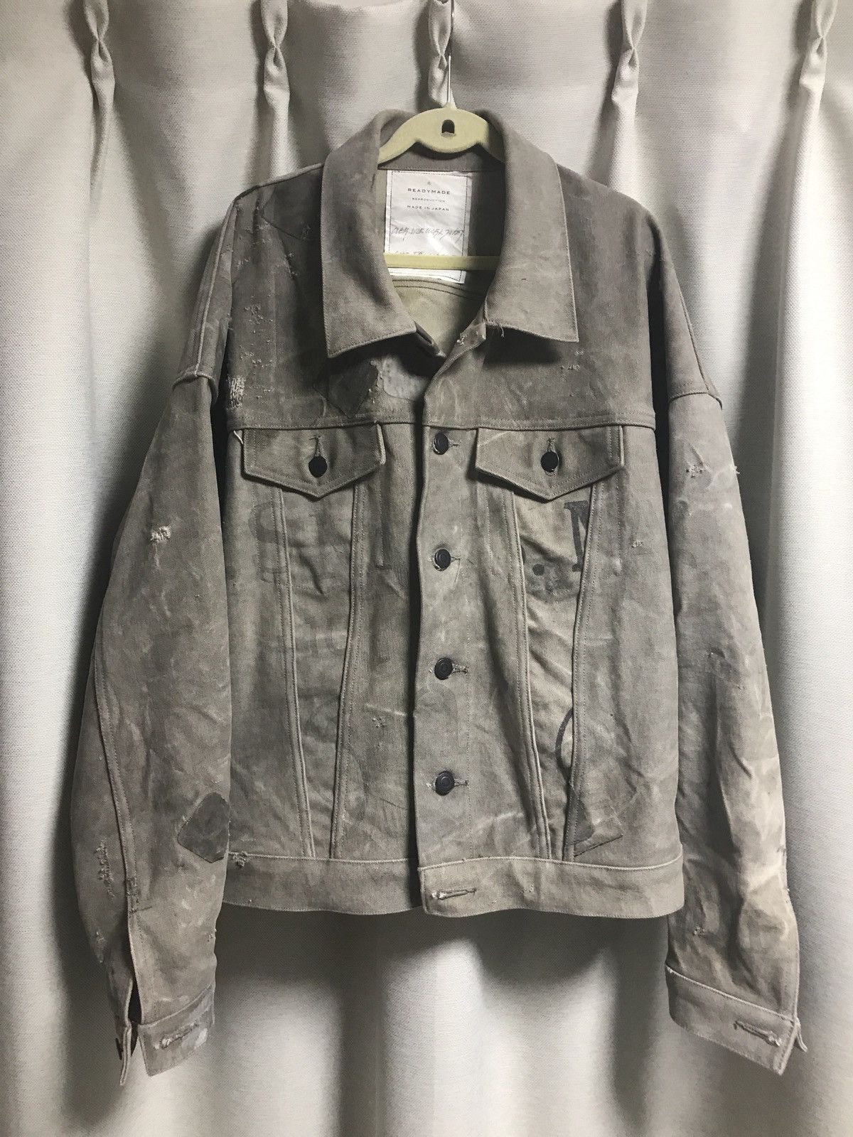 READYMADE OVER SIZE WORK JACKET 1