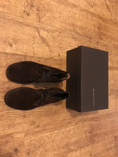 Bottega Veneta desert boots