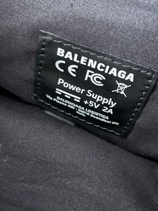 Balenciaga Balenciaga "LED Logo Projector" bag Grailed