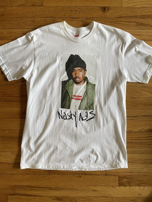 Supreme Supreme Nas Photo Tee | Grailed