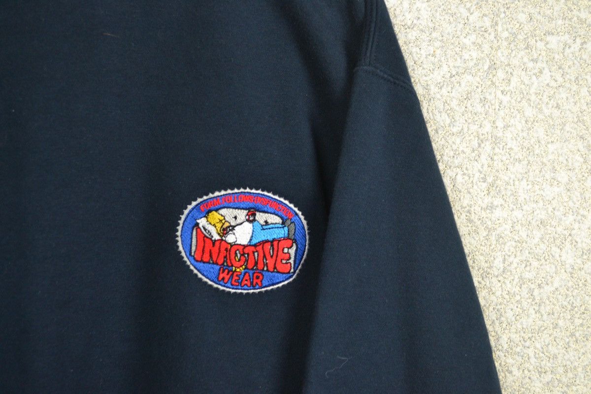 Vintage Vintage 1998 The Simpsons Sweatshirt Inactive Wear Size M Size US M / EU 48-50 / 2 - 4 Thumbnail