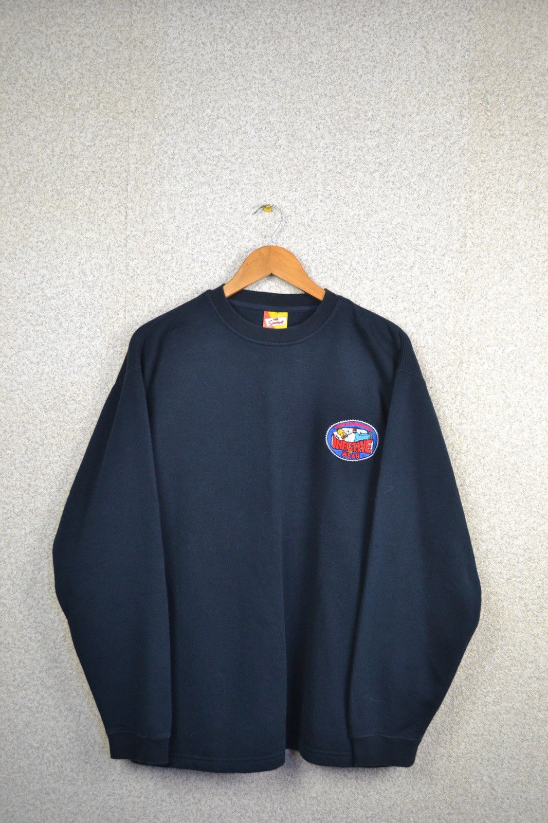 Vintage Vintage 1998 The Simpsons Sweatshirt Inactive Wear Size M Size US M / EU 48-50 / 2 - 1 Thumbnail