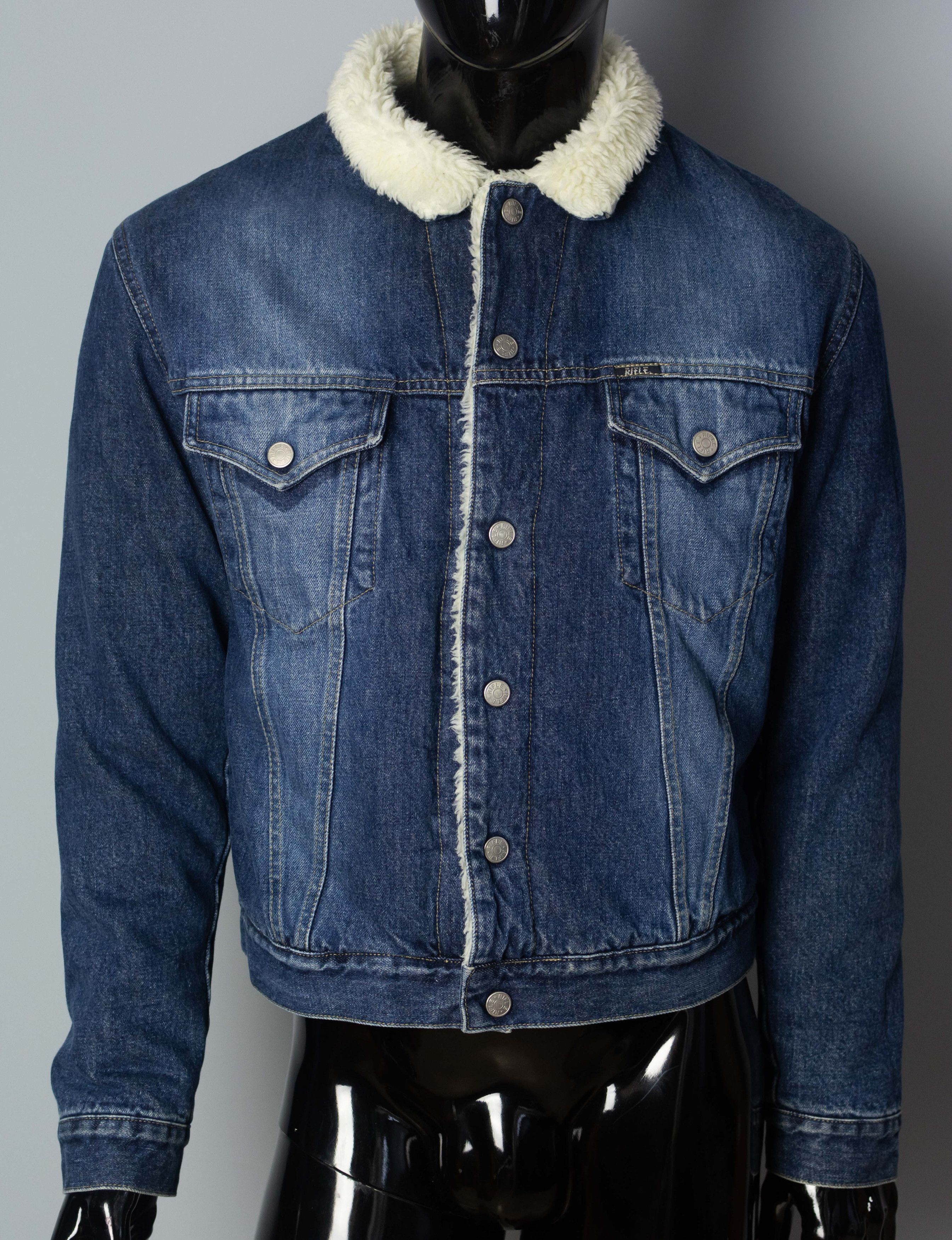 RIFLE 90's oldschool jeans jacket warm