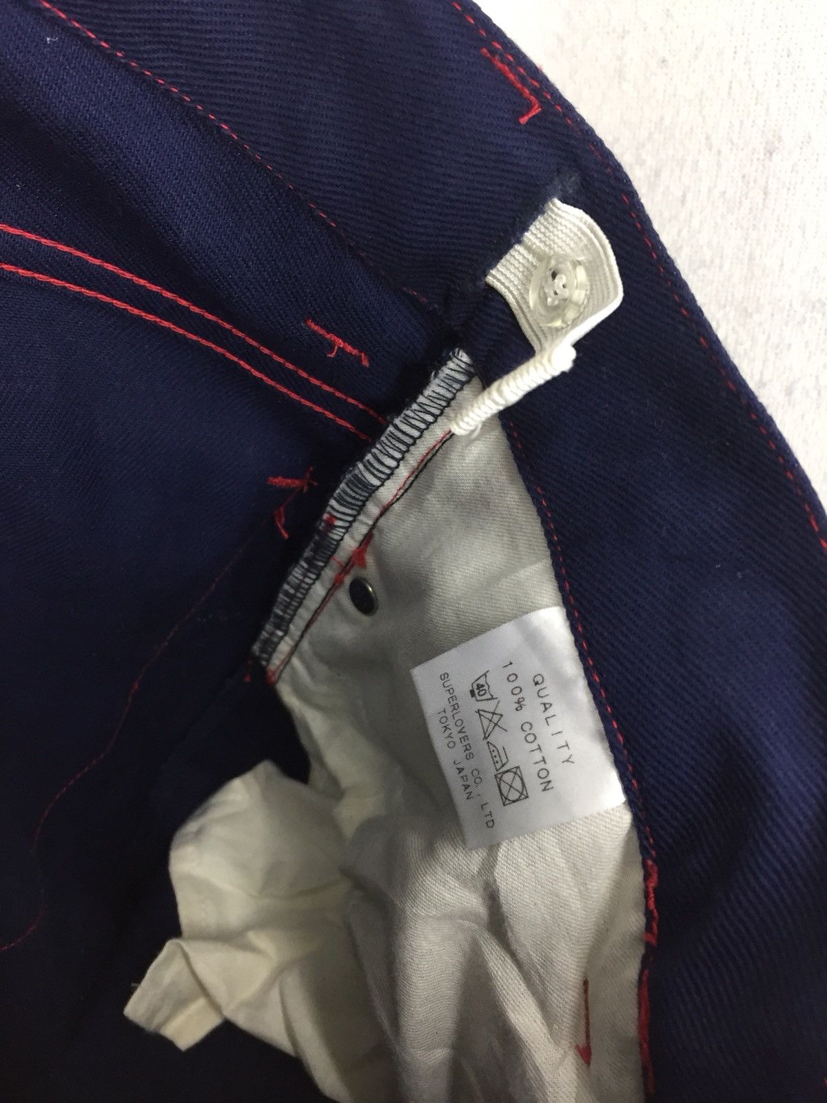 Other Japanese Brand Lover House Pants Size US 28 / EU 44 - 6 Thumbnail