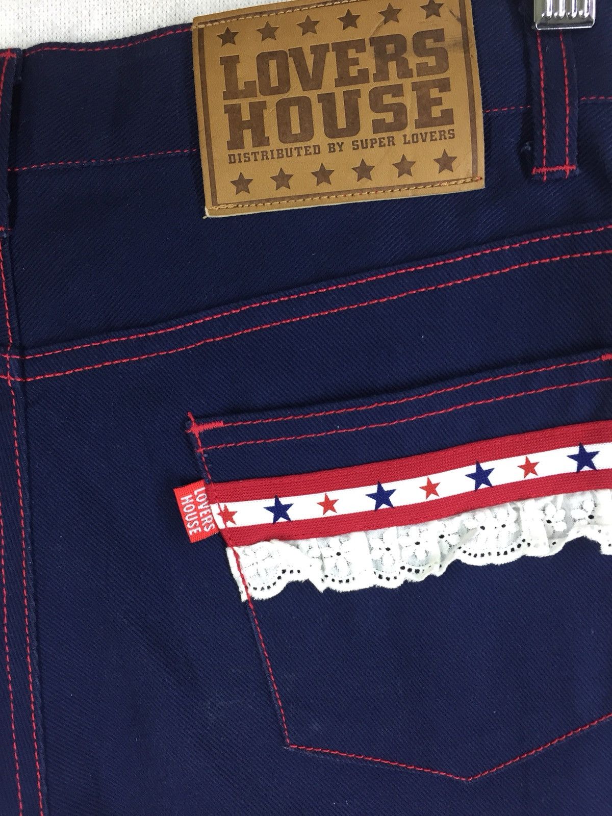 Other Japanese Brand Lover House Pants Size US 28 / EU 44 - 8 Thumbnail