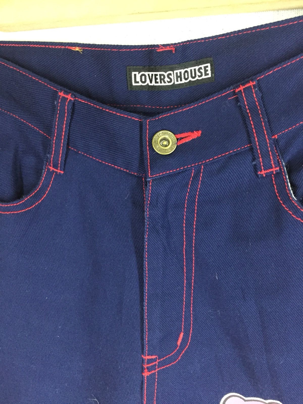 Other Japanese Brand Lover House Pants Size US 28 / EU 44 - 5 Thumbnail