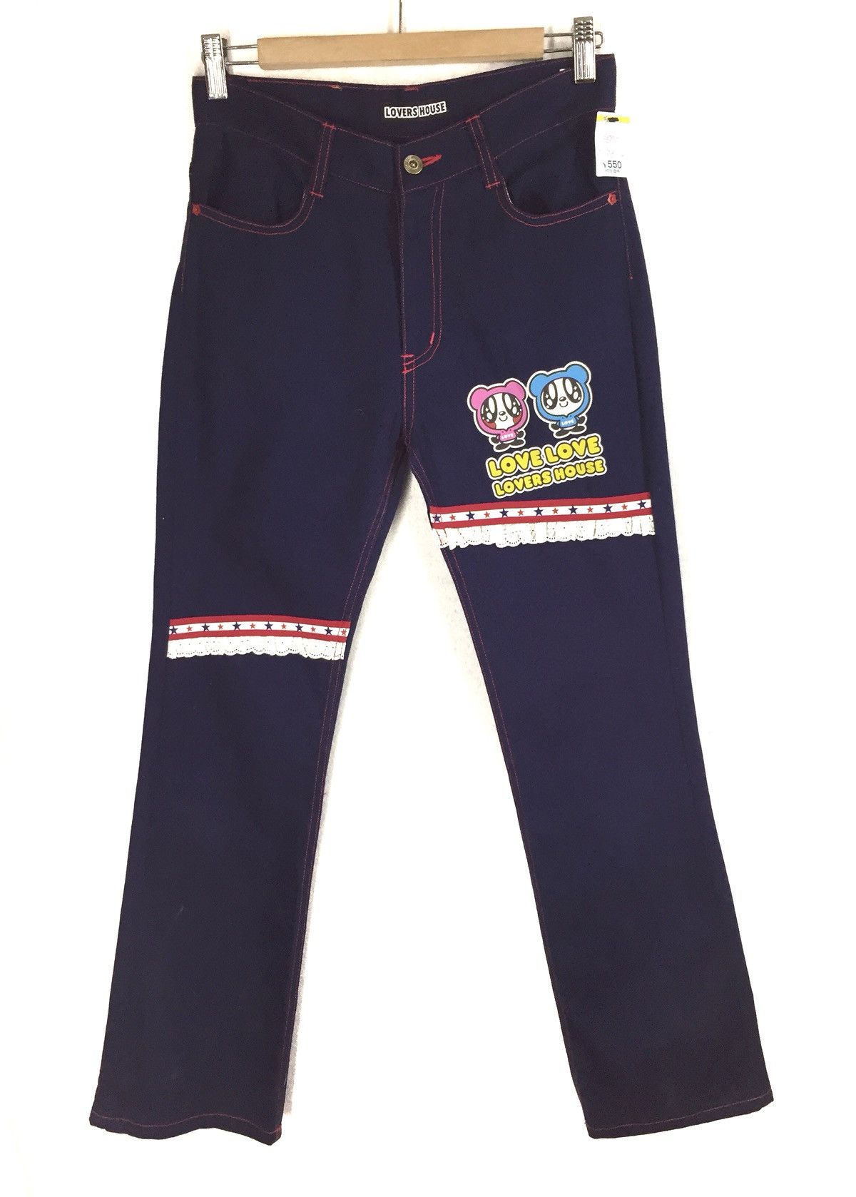 Other Japanese Brand Lover House Pants Size US 28 / EU 44 - 2 Thumbnail