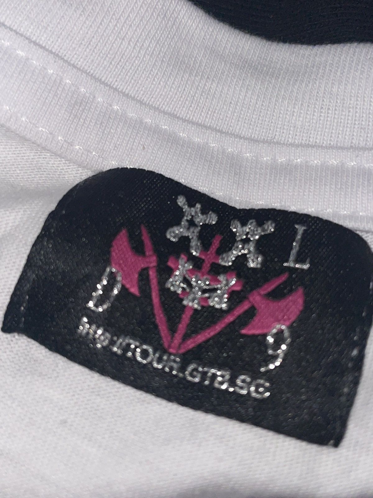 Drain Gang Drain Gang D-9999 Tour Tee Size US L / EU 52-54 / 3 - 3 Thumbnail