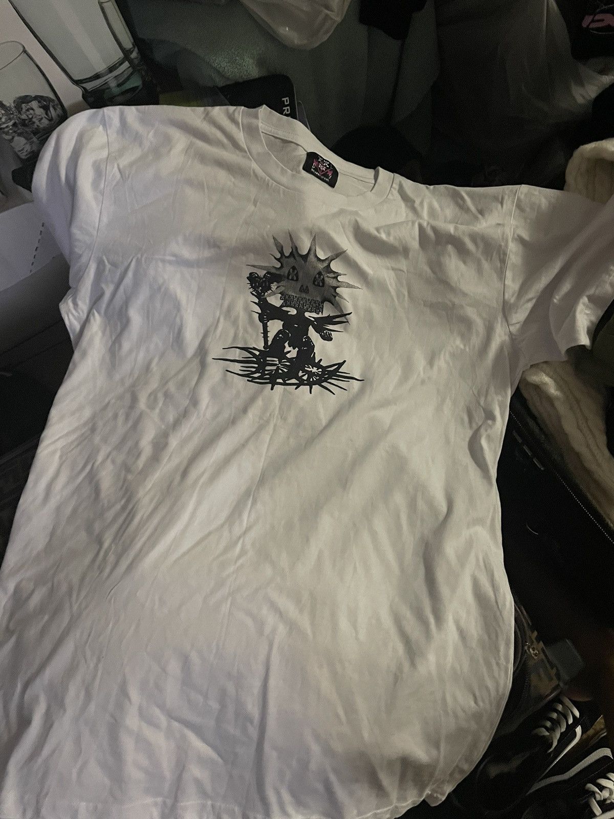 Drain Gang Drain Gang D-9999 Tour Tee Size US L / EU 52-54 / 3 - 1 Thumbnail