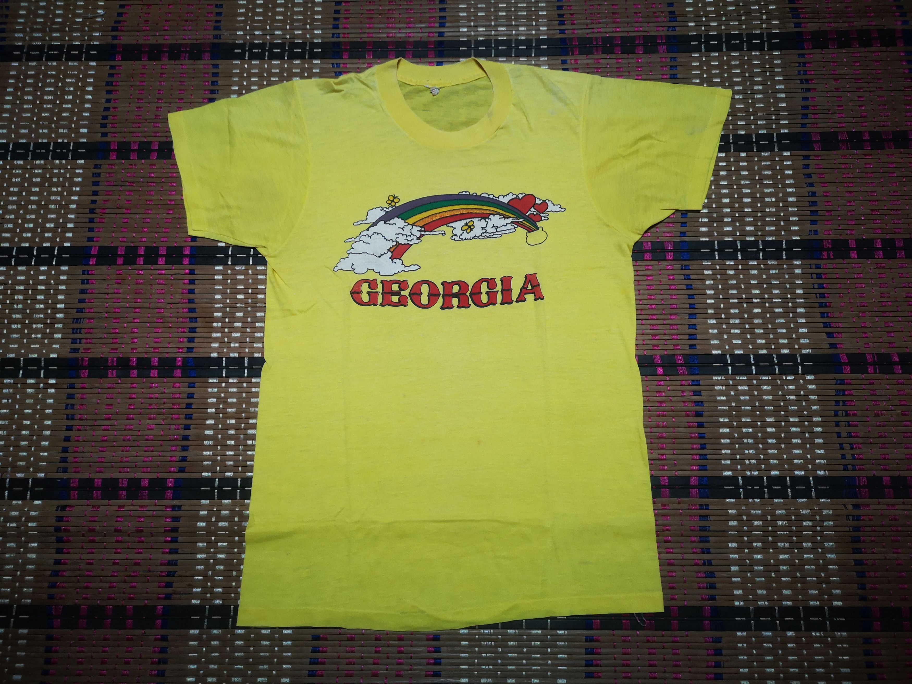 Vintage Vintage Rainbow Georgia Size US S / EU 44-46 / 1 - 1 Thumbnail