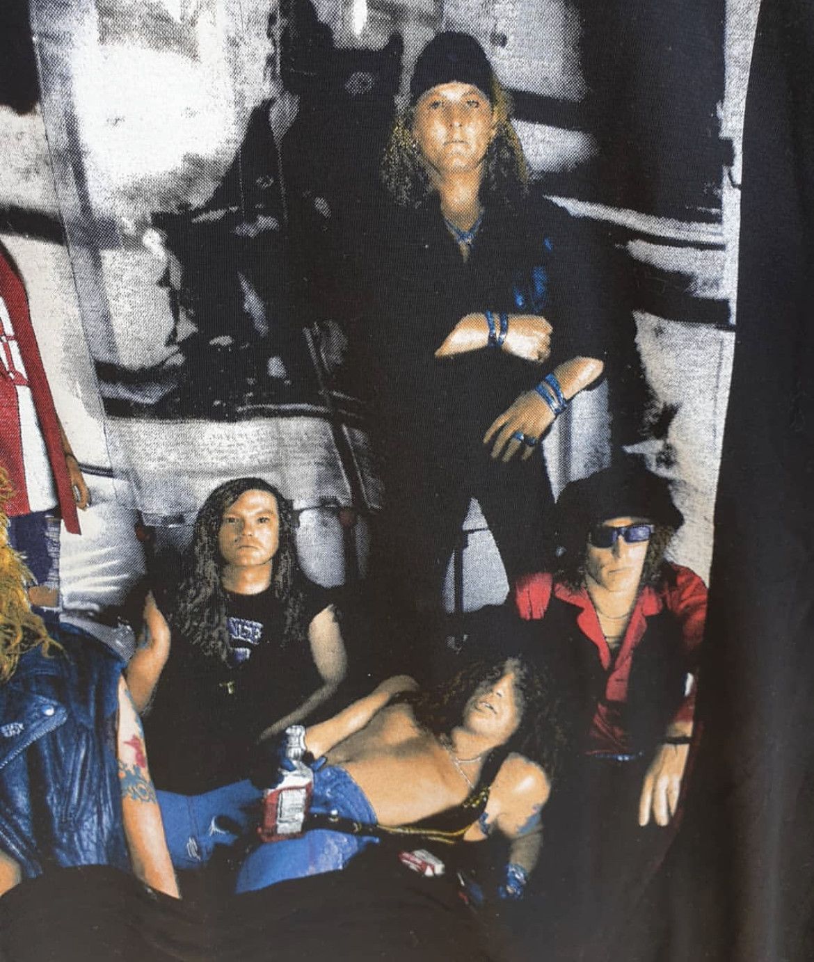 Band Tees × Guns N' Roses × Vintage Vintage Guns N' Roses 1991 Use your illusion tour tee Size US XL / EU 56 / 4 - 3 Thumbnail