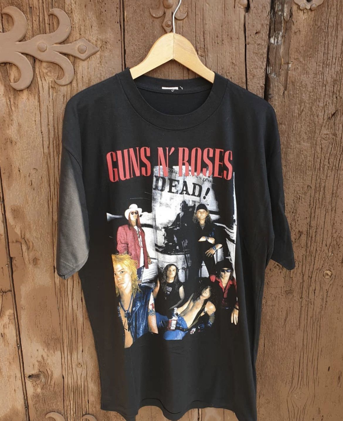 Band Tees × Brockum × Vintage Vintage Guns N Roses Tee Shirt 1993